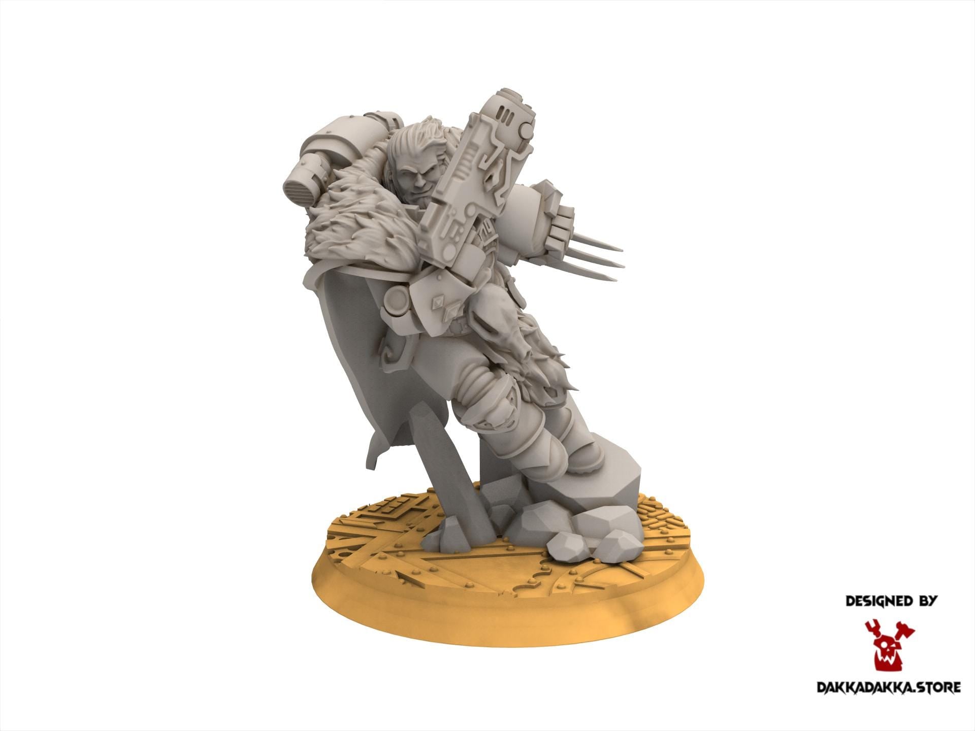 Legio Prima - Сhacol ad Storm axe, mechanized infantry, post apocalyptic empire, usable for tabletop wargame.