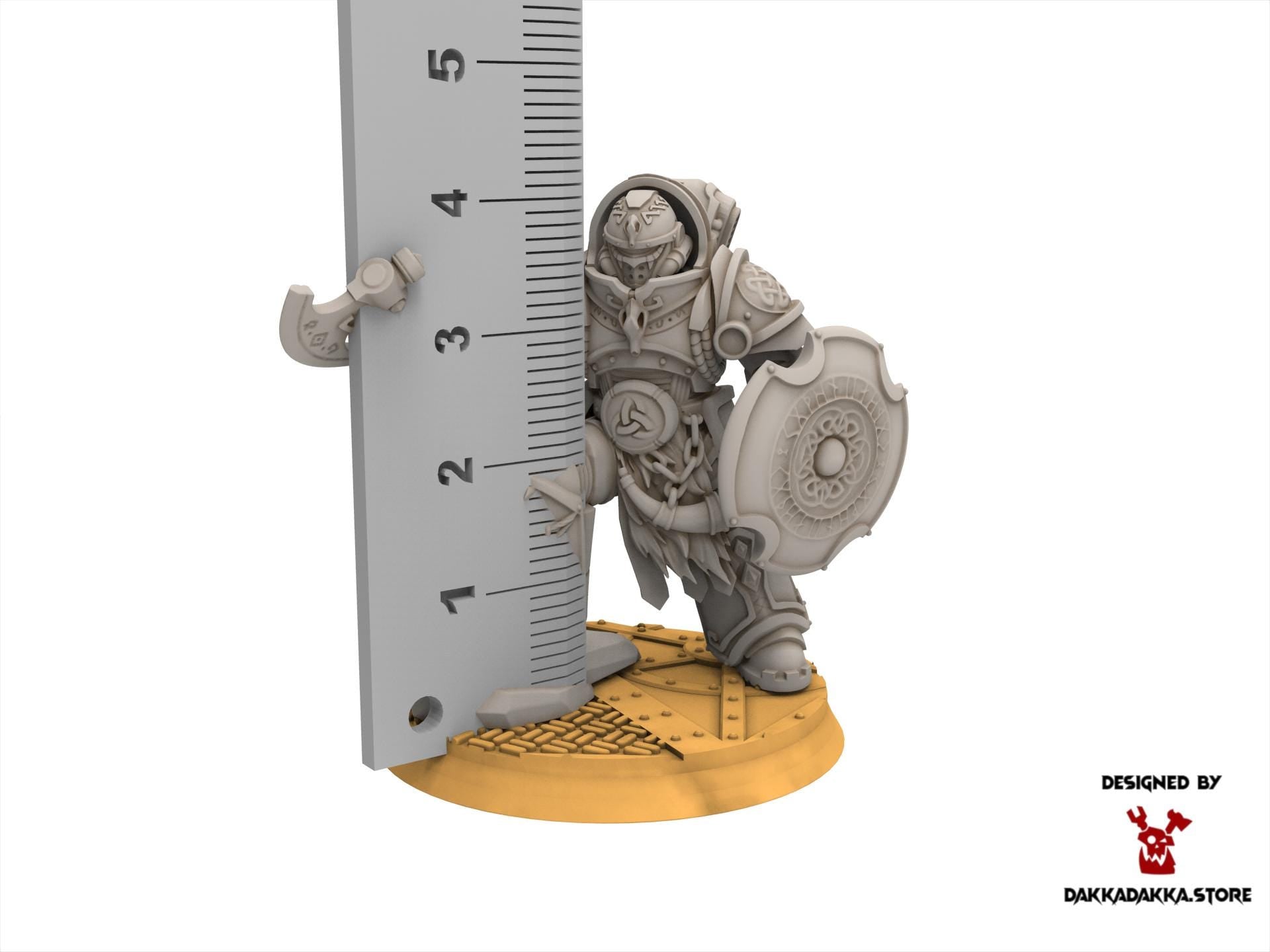 Legio Prima - Icebreaker Warrior, mechanized infantry, post apocalyptic empire, usable for tabletop wargame.