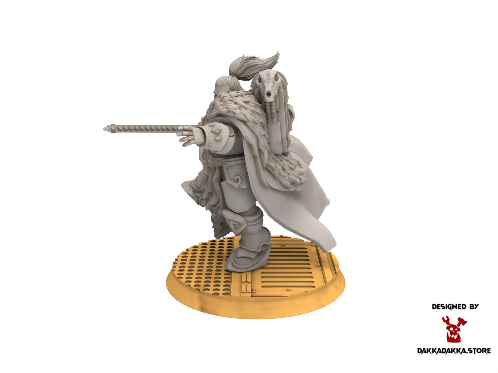 Legio Prima - Turr Wolf Jaw, mechanized infantry, post apocalyptic empire, usable for tabletop wargame.