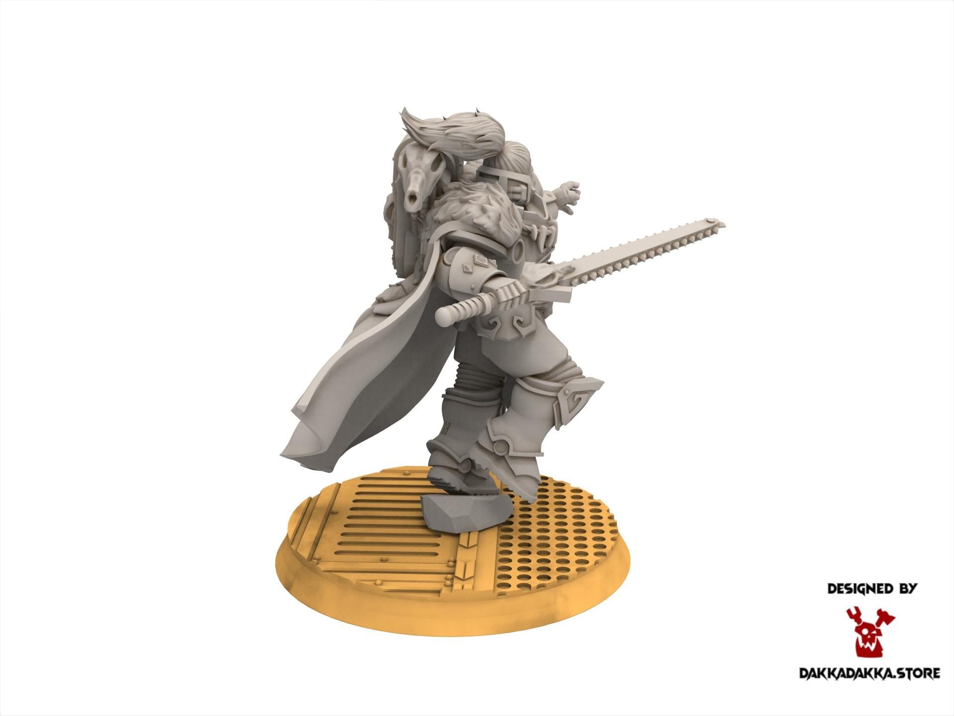 Legio Prima - Turr Wolf Jaw, mechanized infantry, post apocalyptic empire, usable for tabletop wargame.