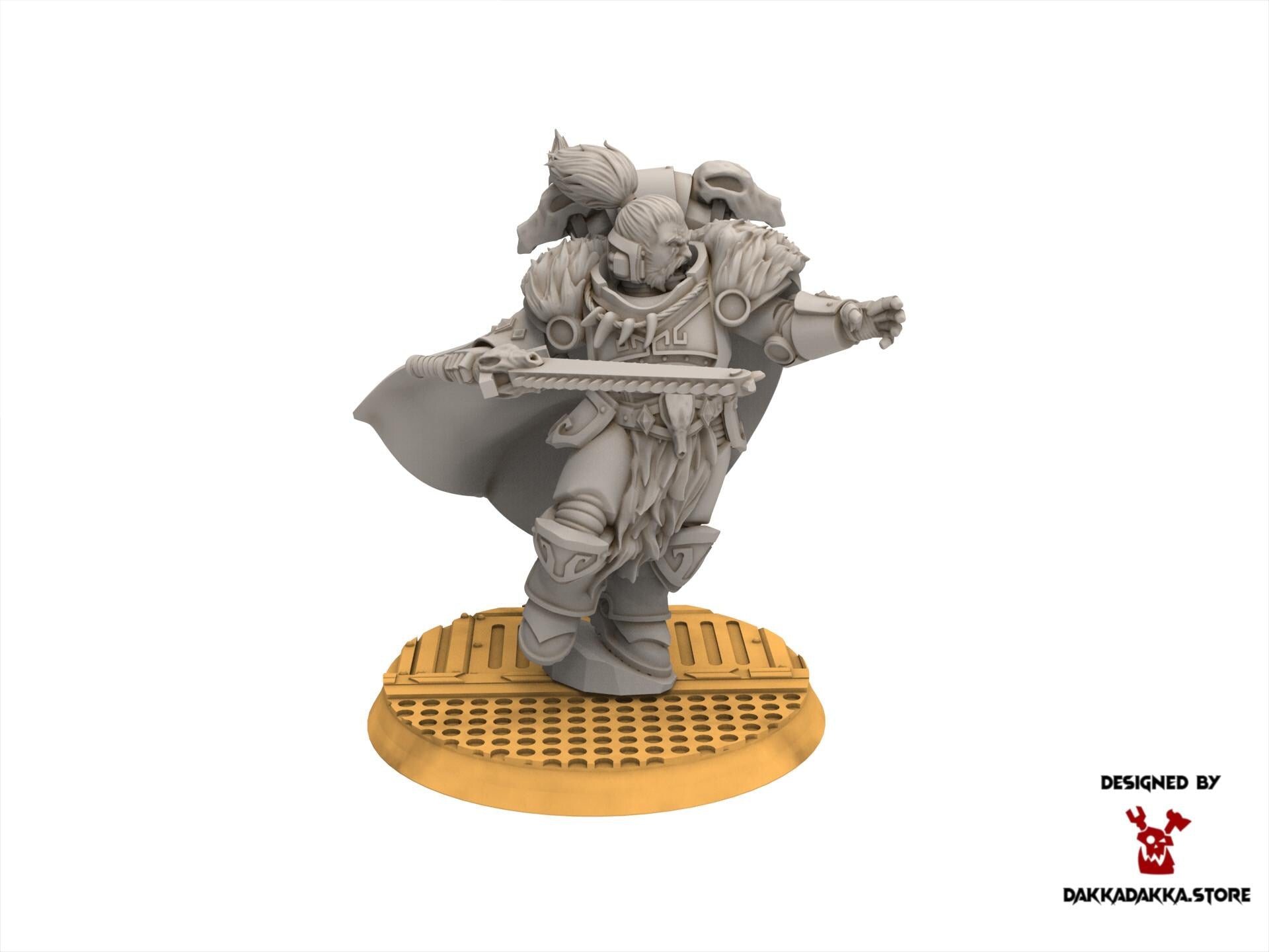 Legio Prima - Turr Wolf Jaw, mechanized infantry, post apocalyptic empire, usable for tabletop wargame.