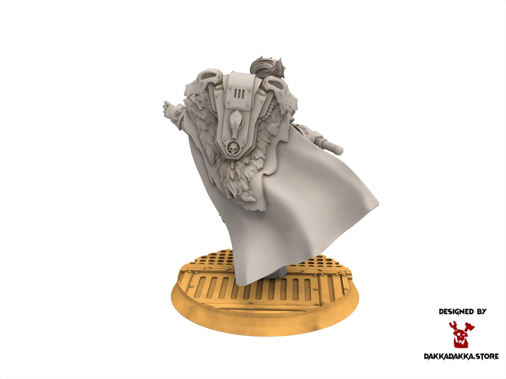 Legio Prima - Turr Wolf Jaw, mechanized infantry, post apocalyptic empire, usable for tabletop wargame.