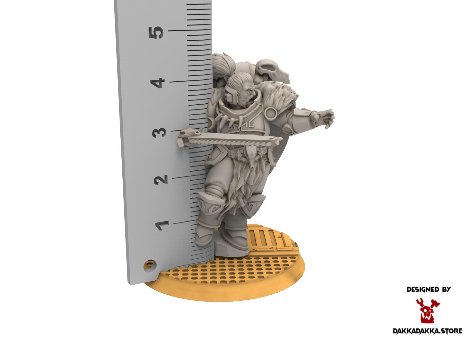 Legio Prima - Turr Wolf Jaw, mechanized infantry, post apocalyptic empire, usable for tabletop wargame.