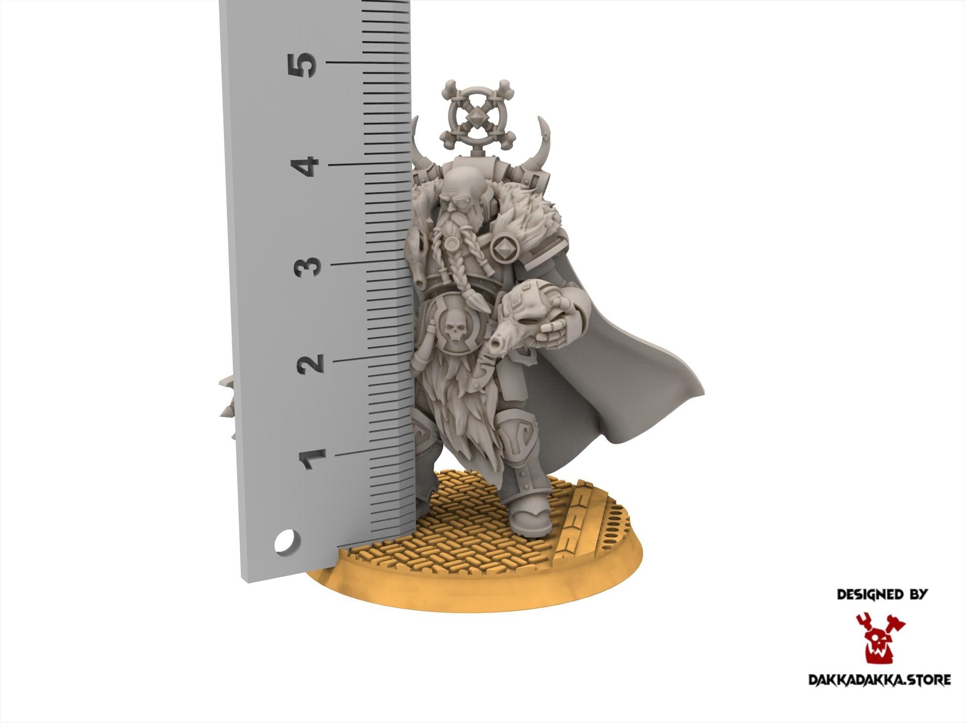 Legio Prima - Ulfrik Thunder voice, mechanized infantry, post apocalyptic empire, usable for tabletop wargame.