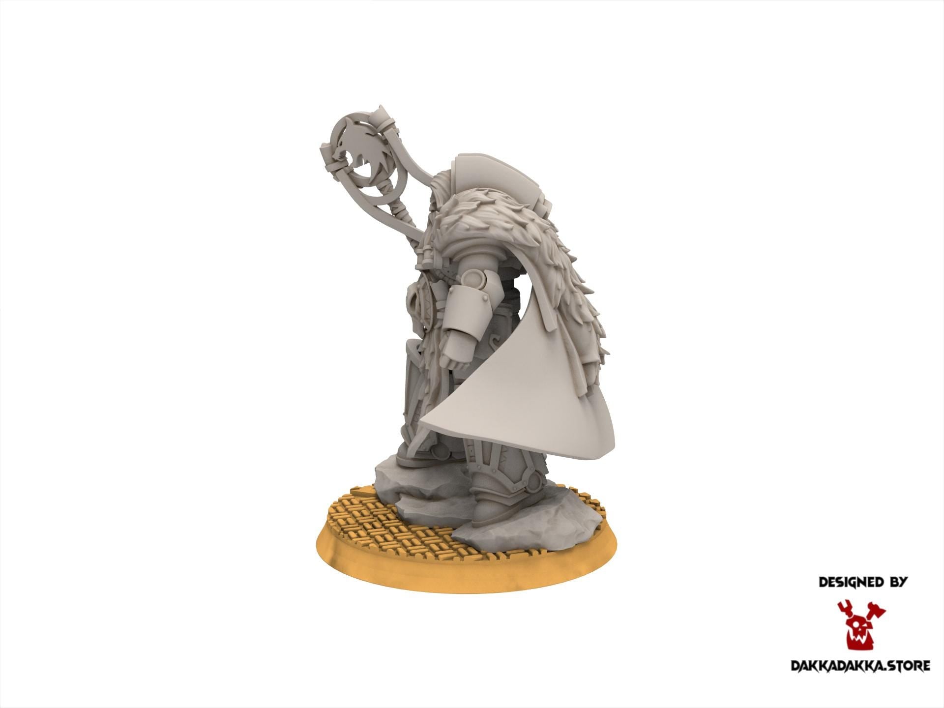 Legio Prima - Wan'illa Ice scream, mechanized infantry, post apocalyptic empire, usable for tabletop wargame.