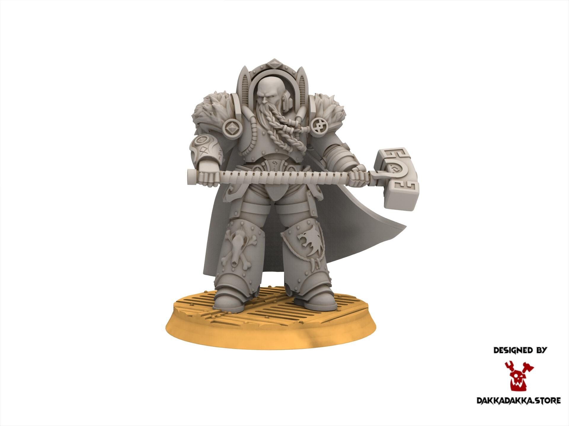 Legio Prima - Yorr Stone Hammer, mechanized infantry, post apocalyptic empire, usable for tabletop wargame.