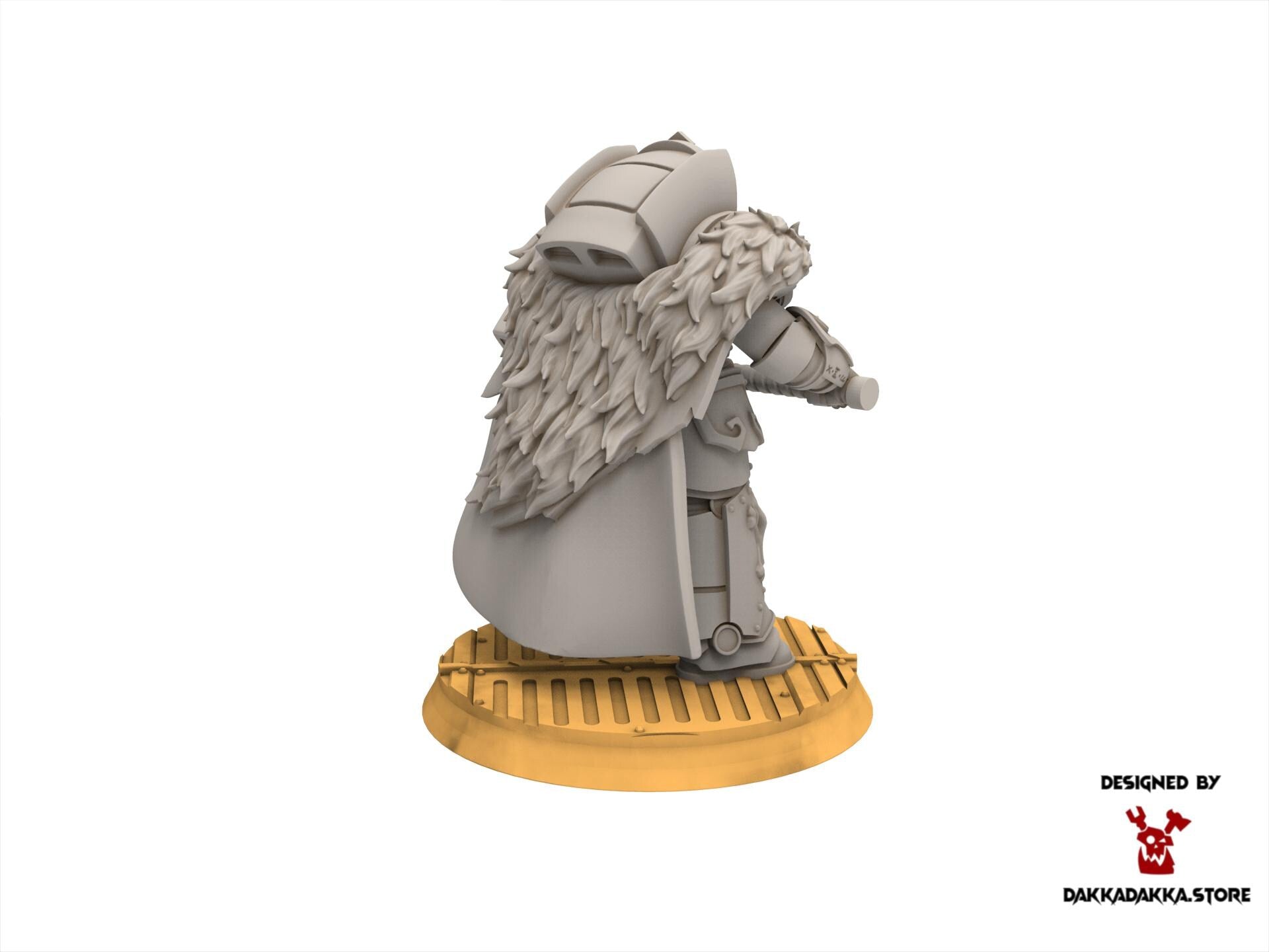 Legio Prima - Yorr Stone Hammer, mechanized infantry, post apocalyptic empire, usable for tabletop wargame.