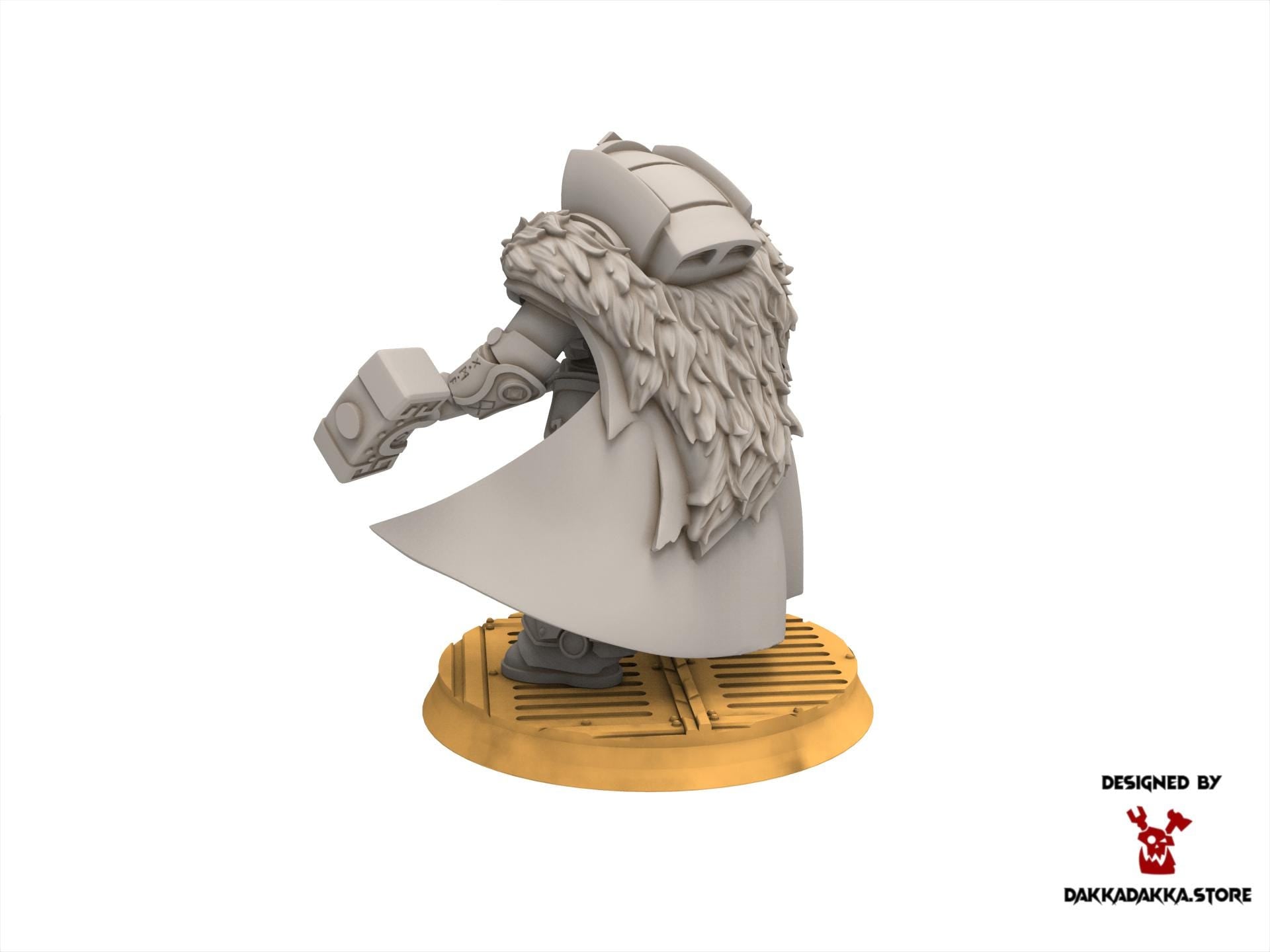 Legio Prima - Yorr Stone Hammer, mechanized infantry, post apocalyptic empire, usable for tabletop wargame.