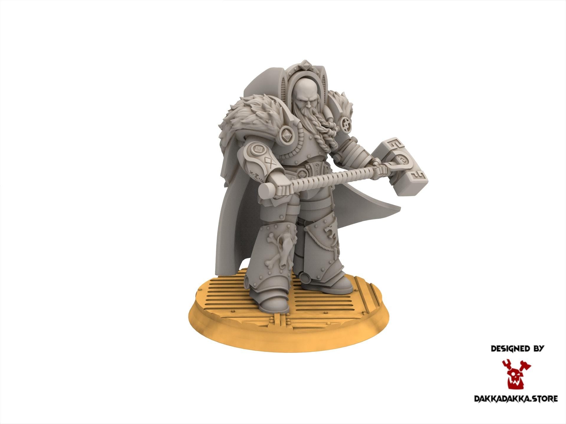 Legio Prima - Yorr Stone Hammer, mechanized infantry, post apocalyptic empire, usable for tabletop wargame.