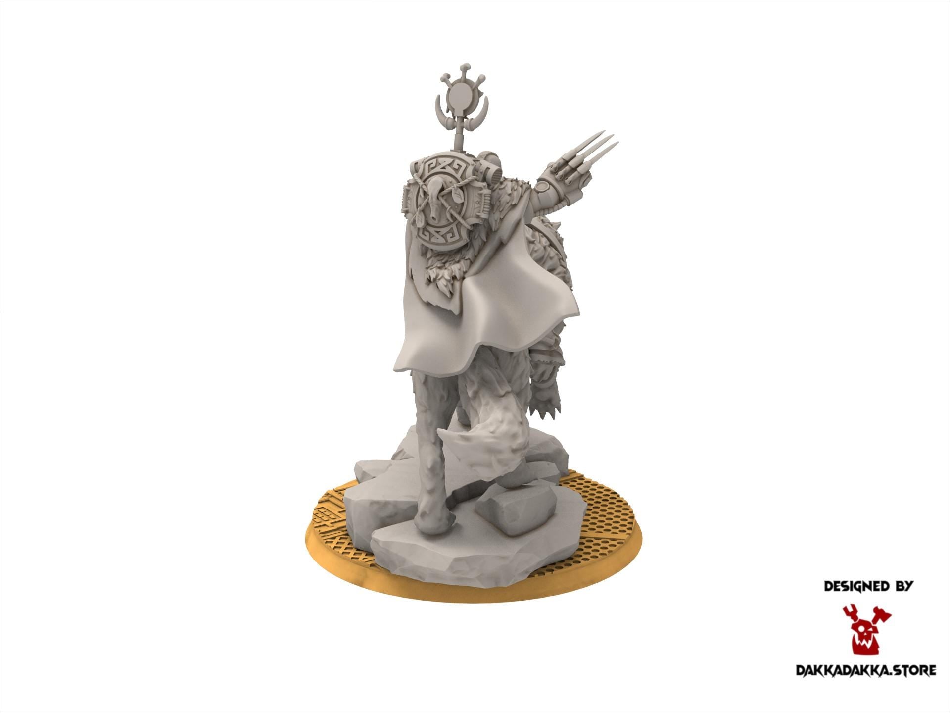 Legio Prima - Yogur T'land Light Claw, mechanized infantry, post apocalyptic empire, usable for tabletop wargame.