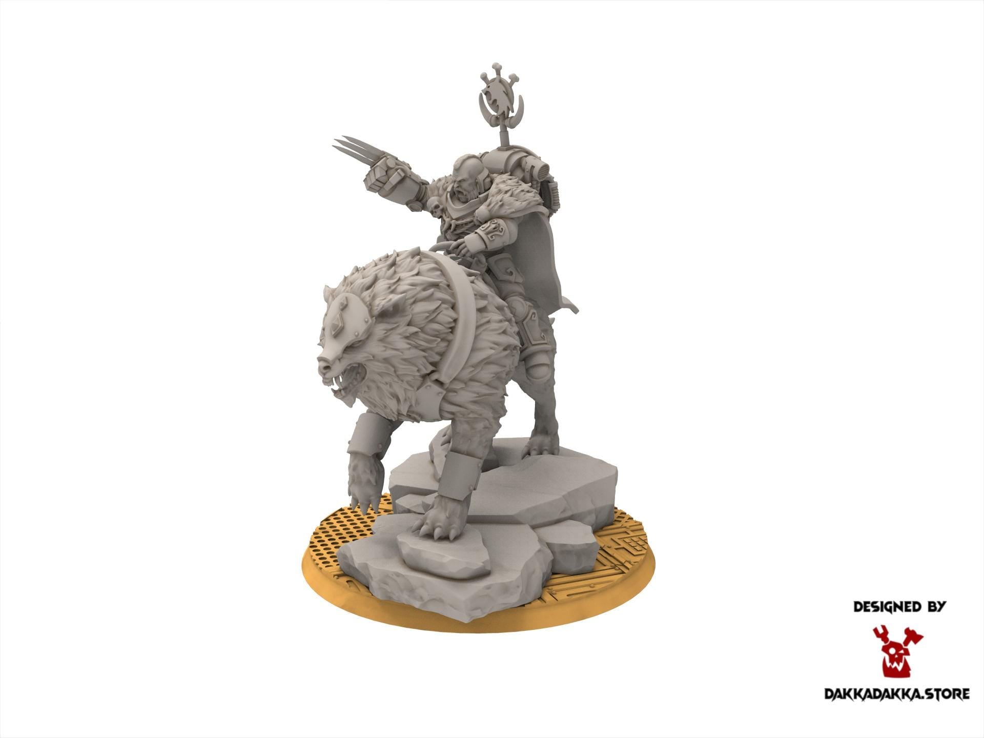 Legio Prima - Yogur T'land Light Claw, mechanized infantry, post apocalyptic empire, usable for tabletop wargame.