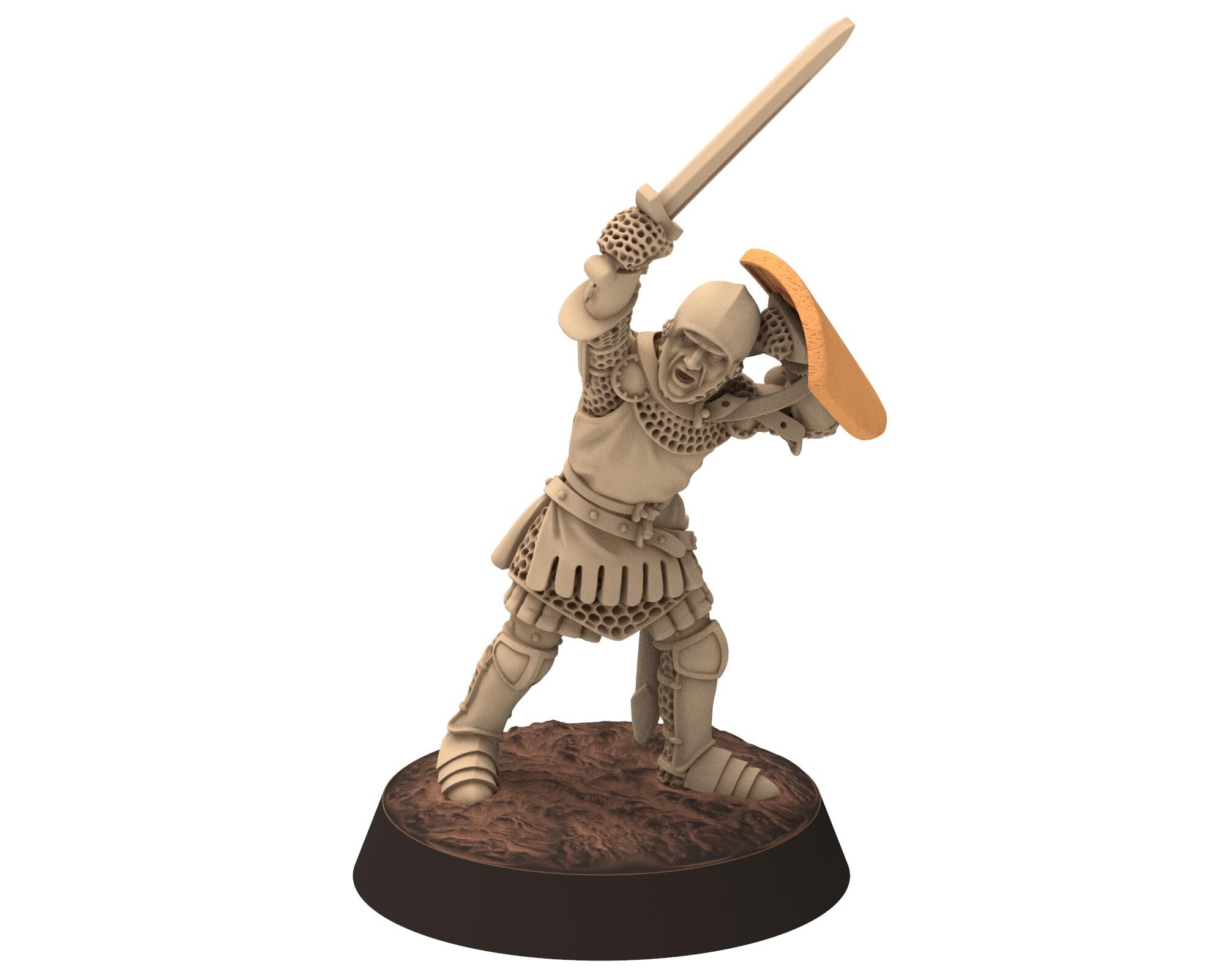 Medieval - Scotland - John Randolph, 3rd Earl of Moray – Scottish Hero 14th Medieval, 28mm Historical Wargame, Saga... Medbury miniatures