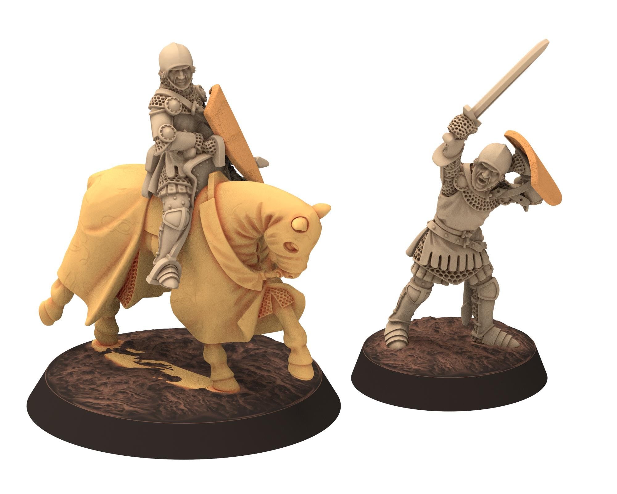 Medieval - Scotland - John Randolph, 3rd Earl of Moray – Scottish Hero 14th Medieval, 28mm Historical Wargame, Saga... Medbury miniatures