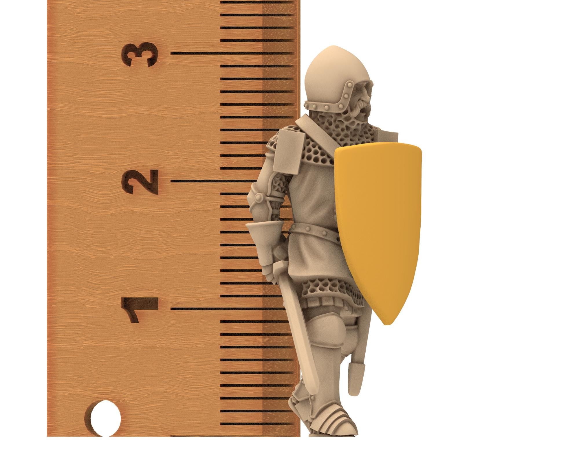 Medieval - Scotland - John Randolph, 3rd Earl of Moray – Scottish Hero 14th Medieval, 28mm Historical Wargame, Saga... Medbury miniatures