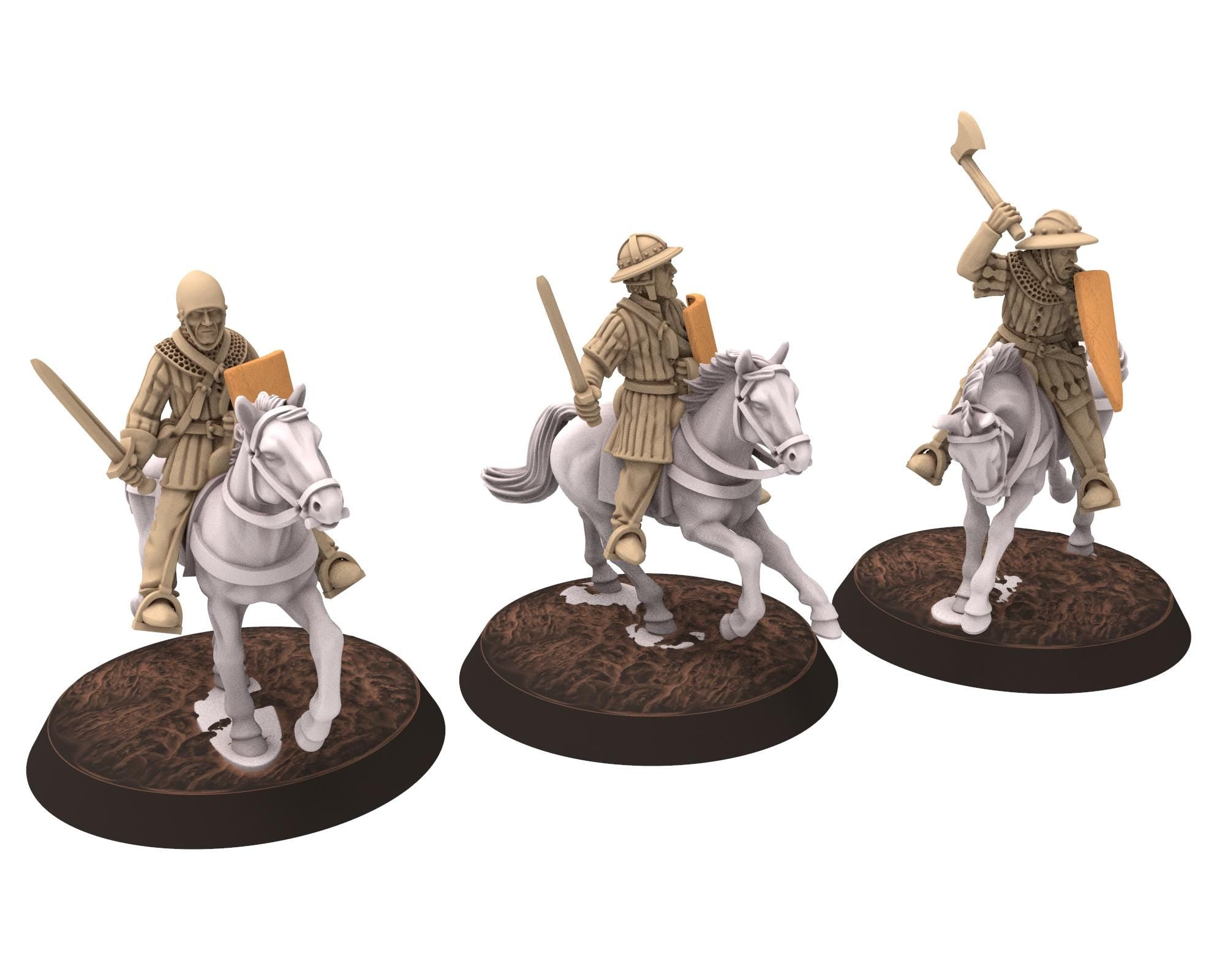 Medieval - Scotland - Hobilars – The Swift Cavalry, 14th century Medieval, 28mm Historical Wargame, Saga... Medbury miniatures