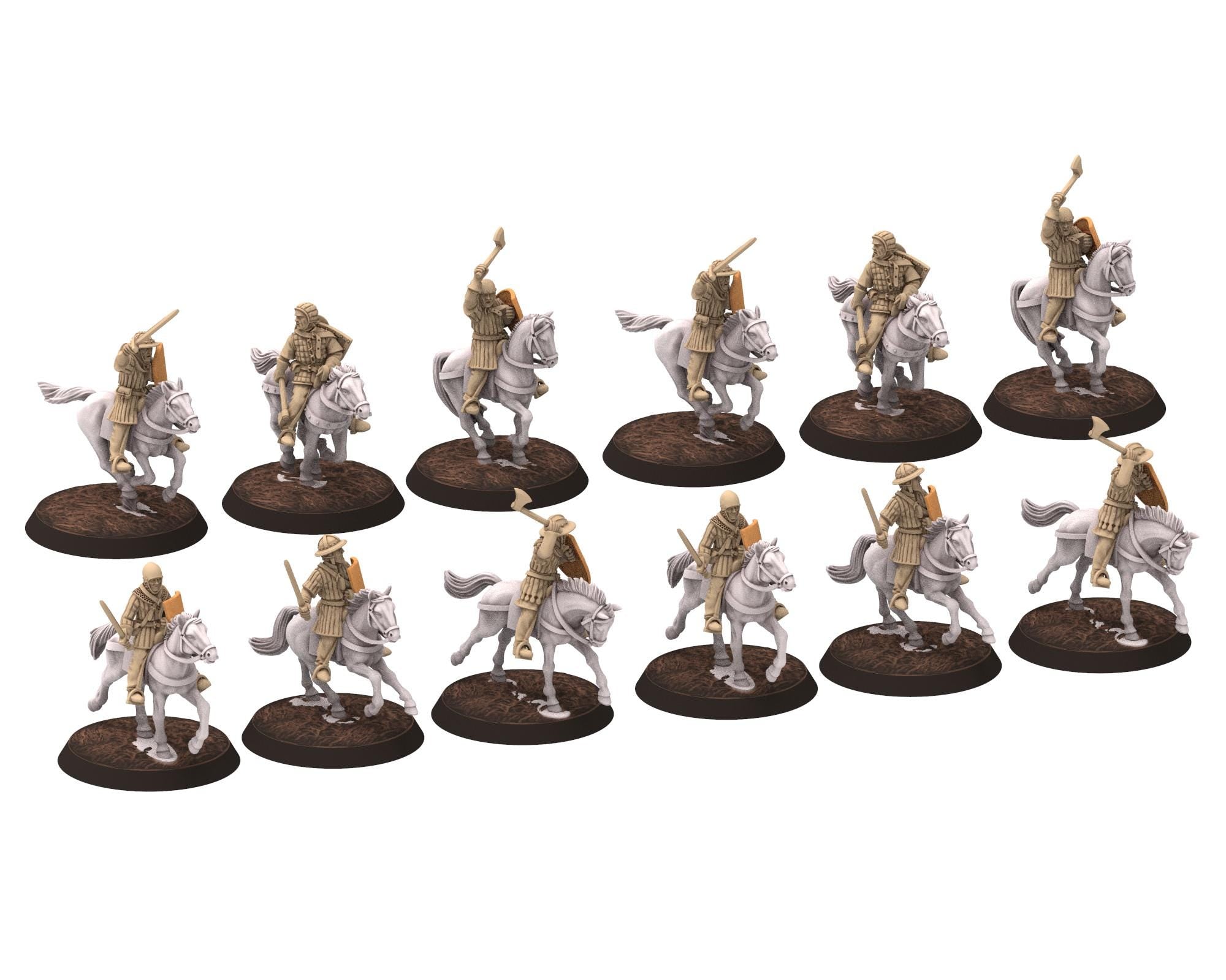 Medieval - Scotland - Hobilars – The Swift Cavalry, 14th century Medieval, 28mm Historical Wargame, Saga... Medbury miniatures