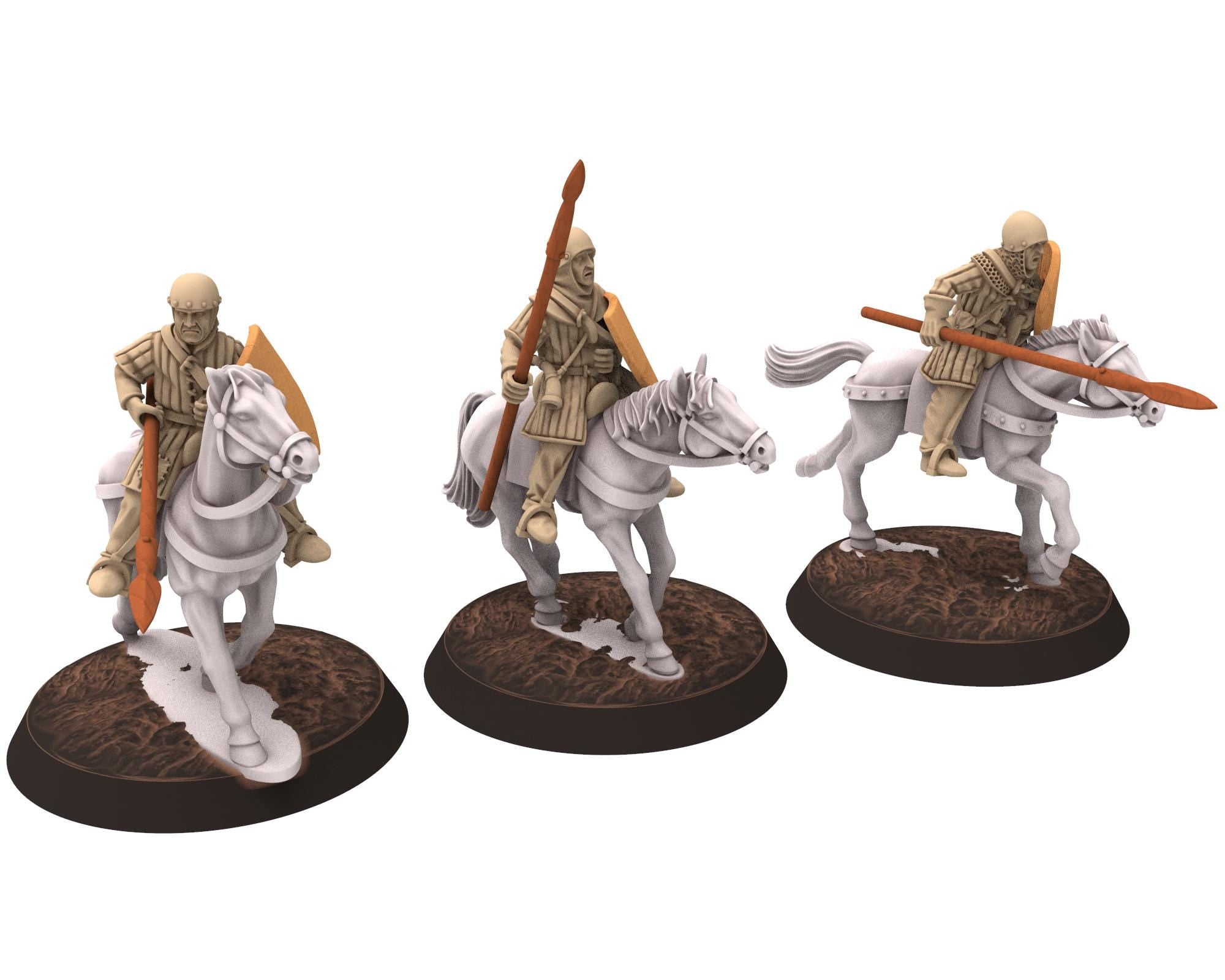 Medieval - Scotland - Hobilars – The Swift Cavalry, 14th century Medieval, 28mm Historical Wargame, Saga... Medbury miniatures