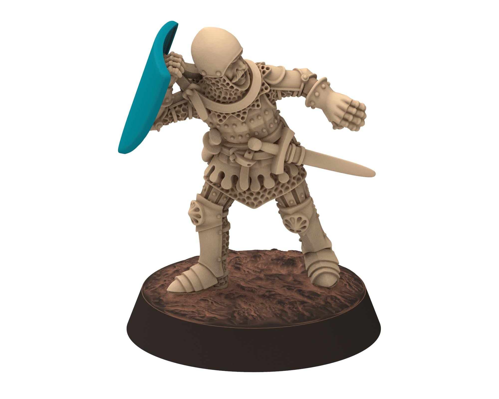 Medieval - Crossbowmen Commanders: Leader, Musician, Banner, 14-15th century Staff, 28mm Historical Wargame, Saga... Medbury miniatures