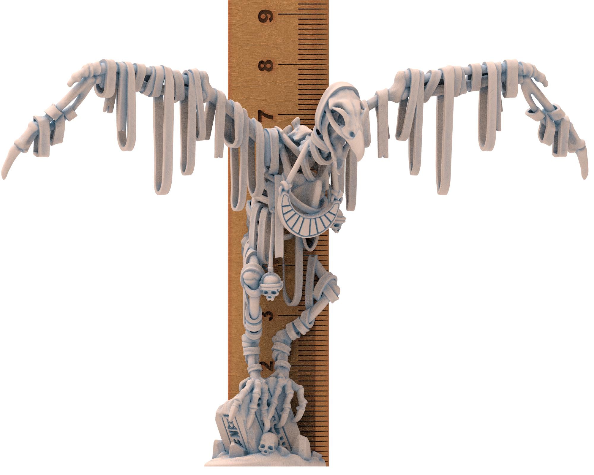 Eternal Dynasties - Sand Vultures, Geant birds, The Ancient Skeletons, Fantasy Battle, Oldhammer, King of war, D&D