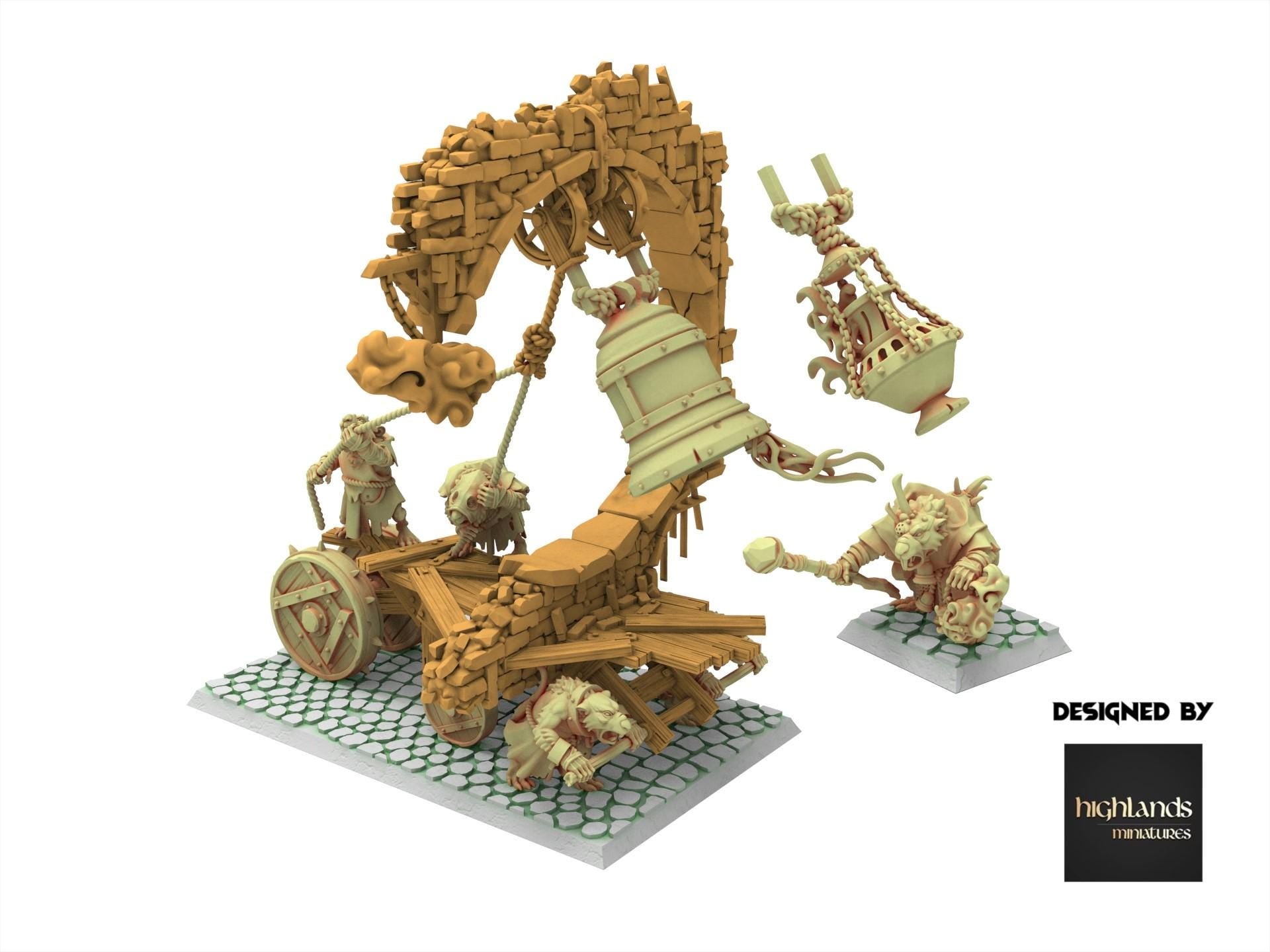 Rattigan - Moving Sewer, giant rat of the dirty deep, highland, plague spreader