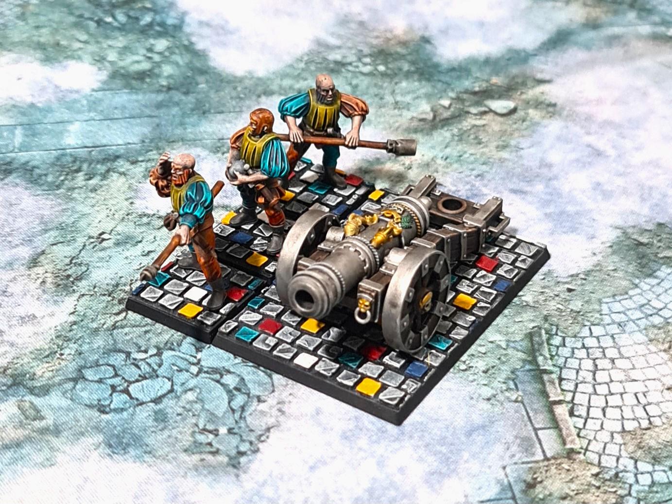 Imperial Fantasy - Great Cannon, Imperial artillery