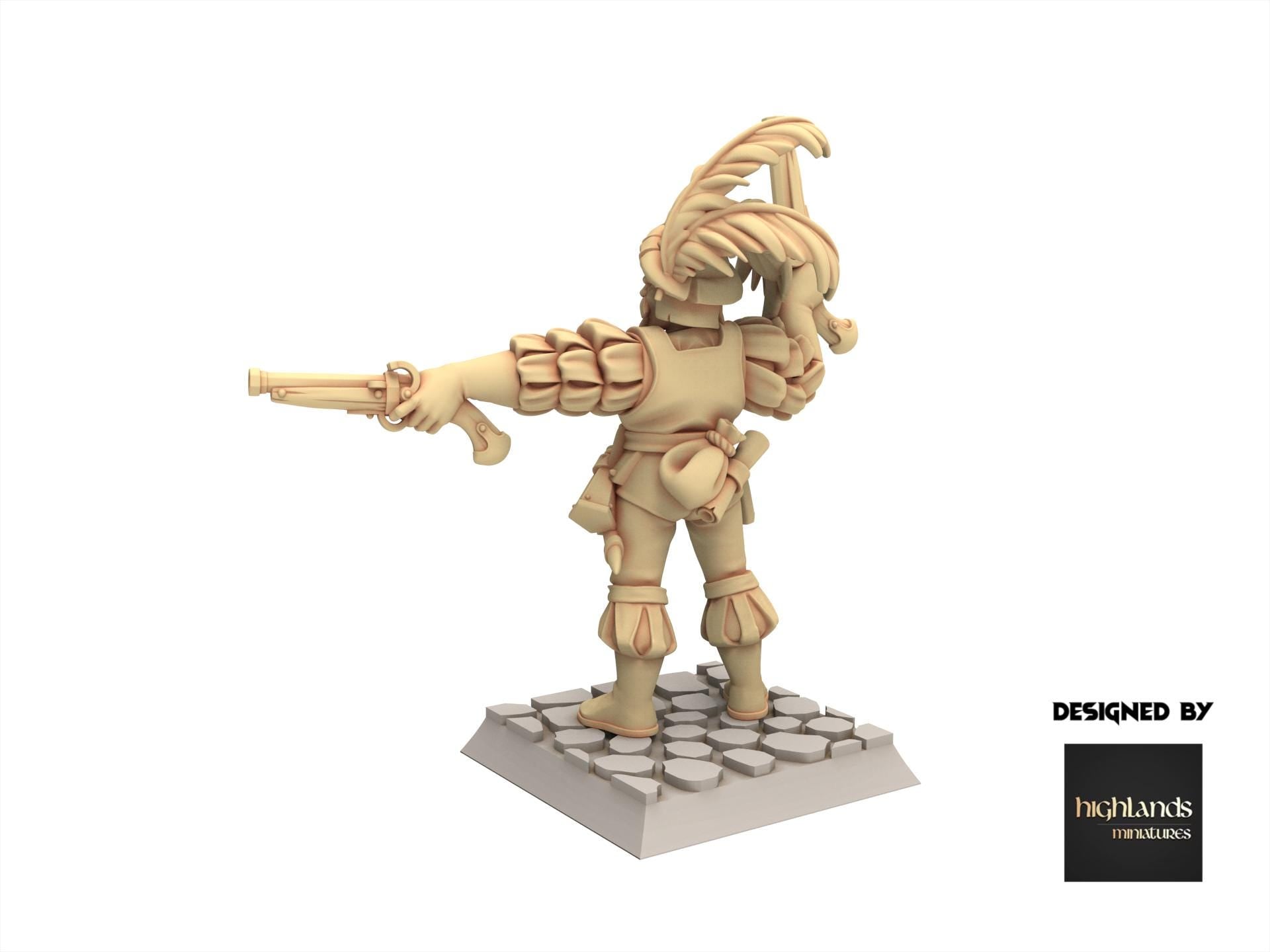 Imperial Fantasy - Duelist on Foot