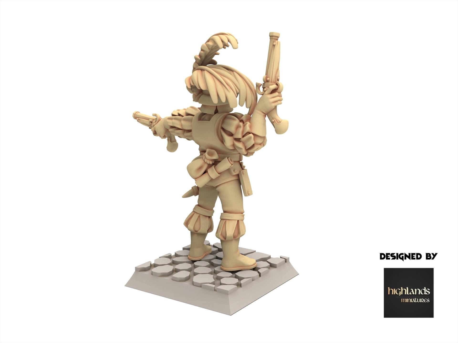 Imperial Fantasy - Duelist on Foot