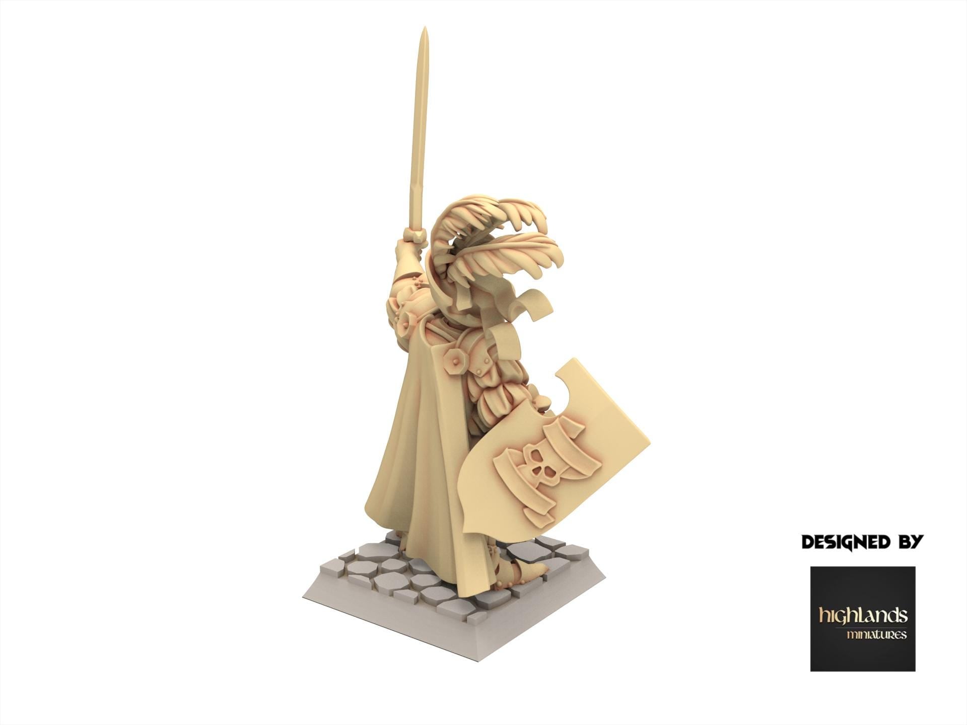 Imperial Fantasy - General on Foot & on Horse