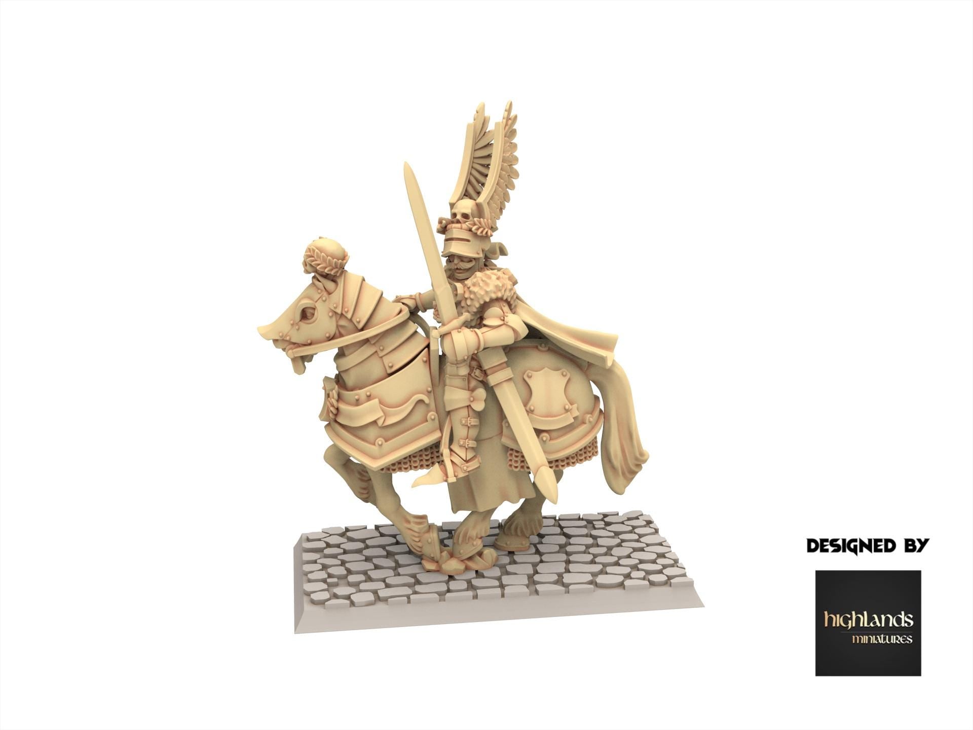 Imperial Fantasy - General on Foot & on Horse