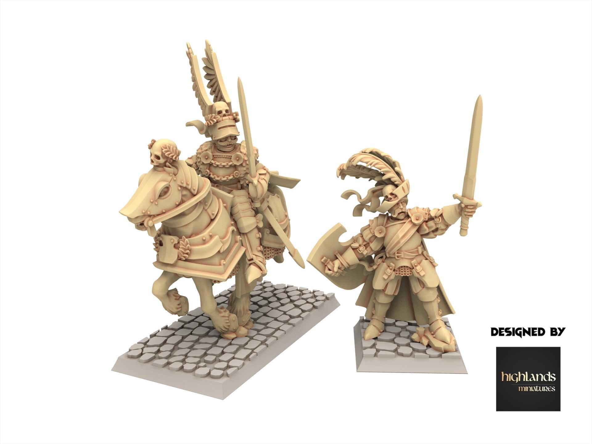 Imperial Fantasy - General on Foot & on Horse