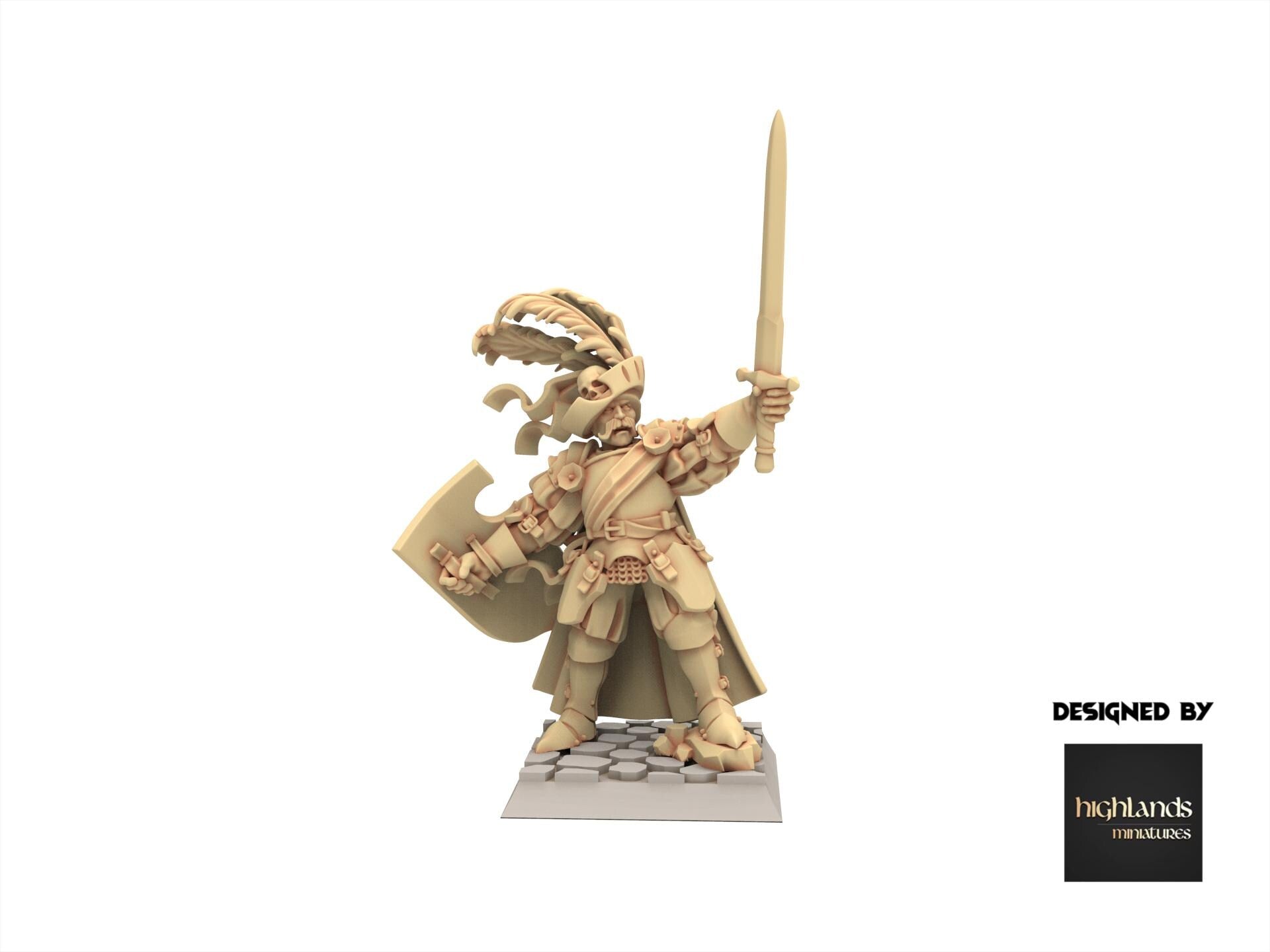 Imperial Fantasy - General on Foot & on Horse