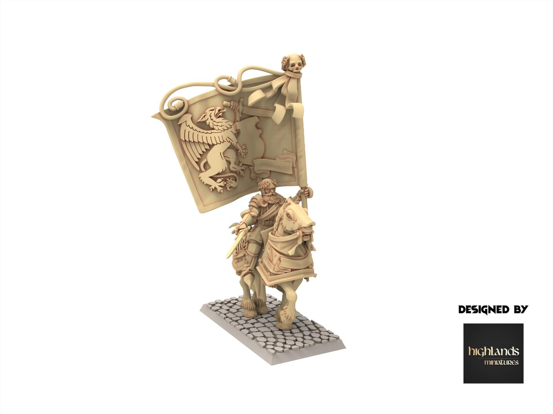 Imperial Fantasy - General on Foot & on Horse