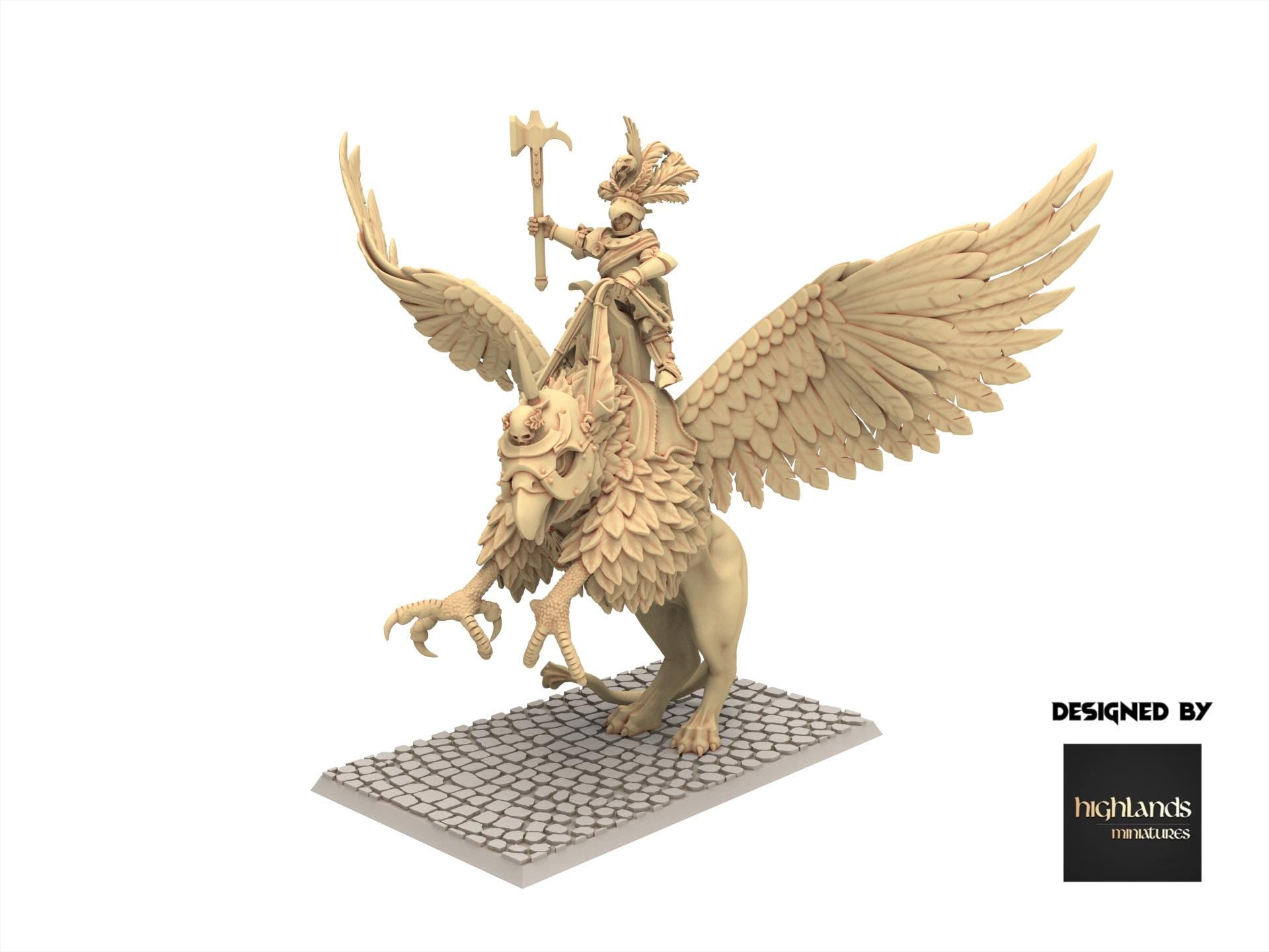 Imperial Fantasy - Emperor on Griffon