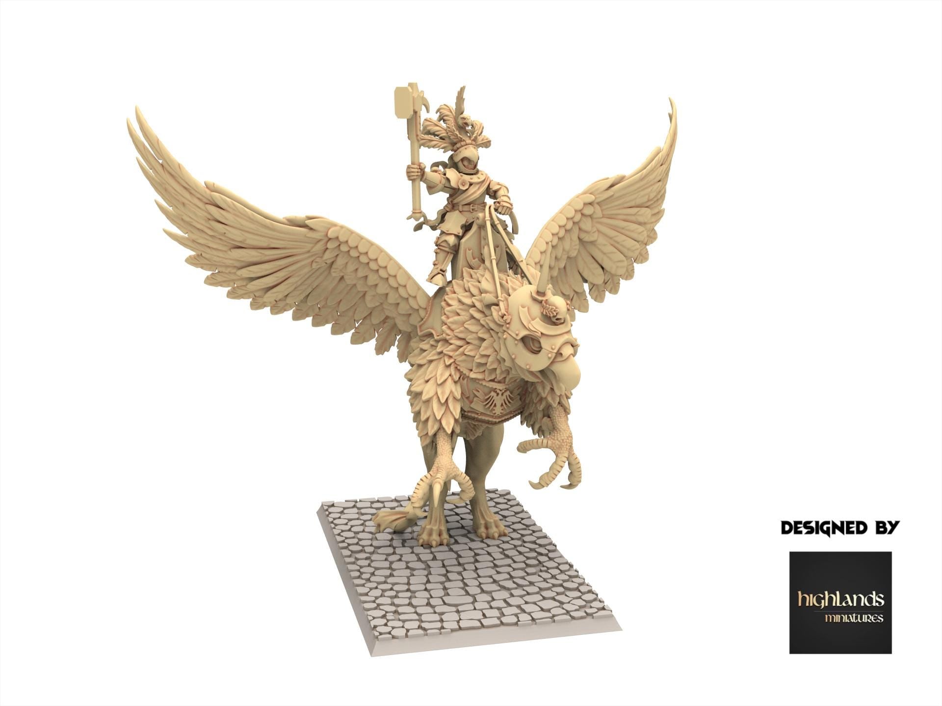 Imperial Fantasy - Emperor on Griffon