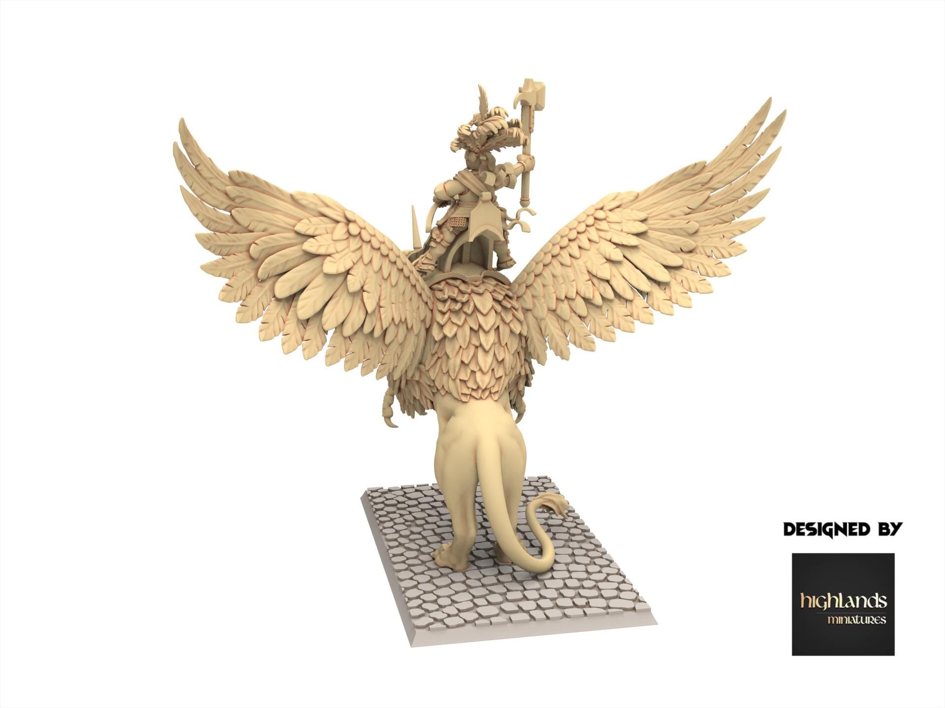 Imperial Fantasy - Emperor on Griffon