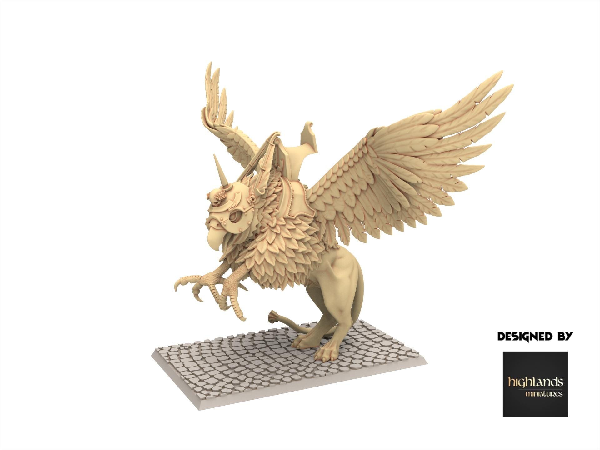 Imperial Fantasy - Emperor on Griffon