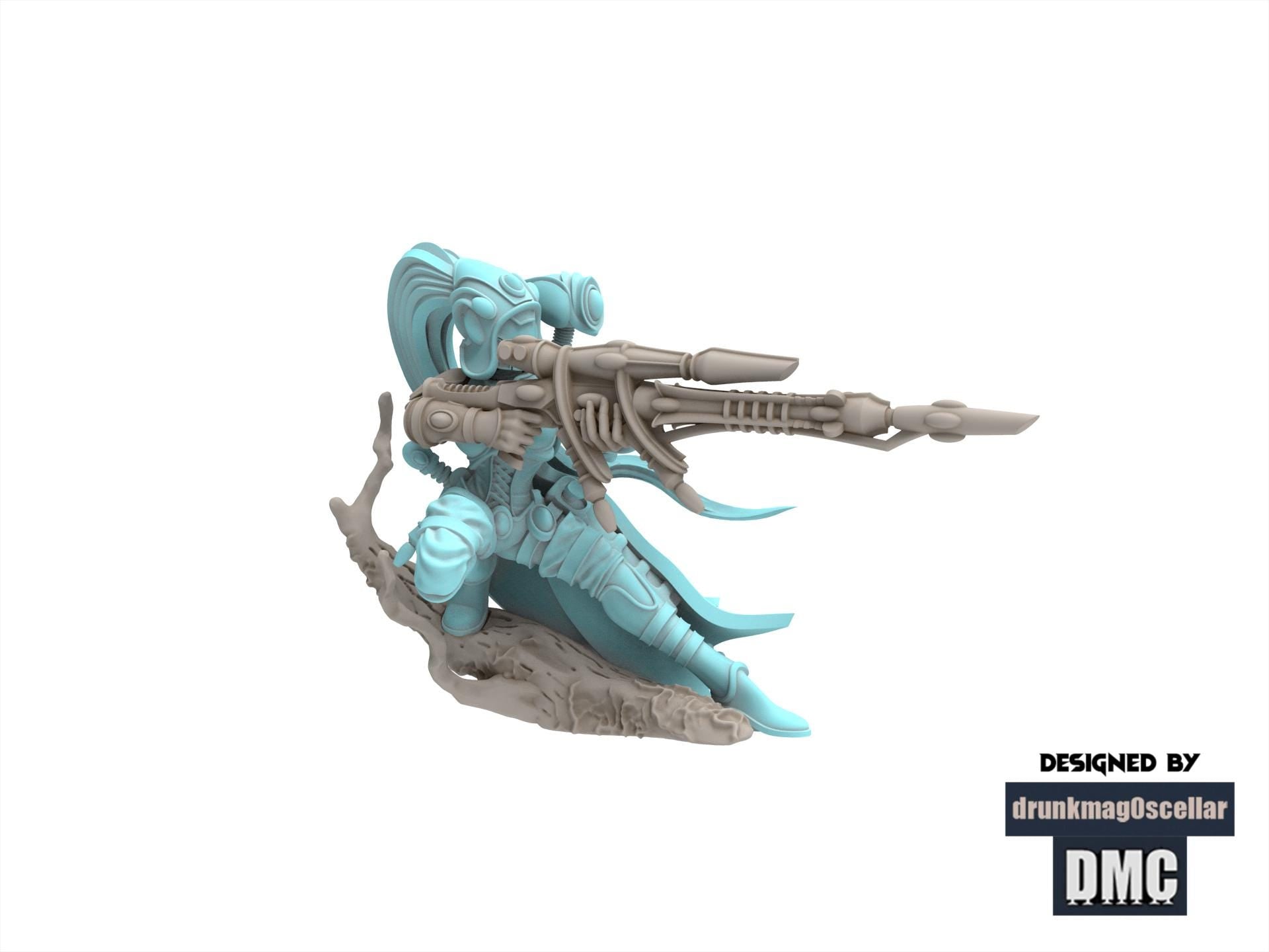 Space Elves - Bone Scout Prime