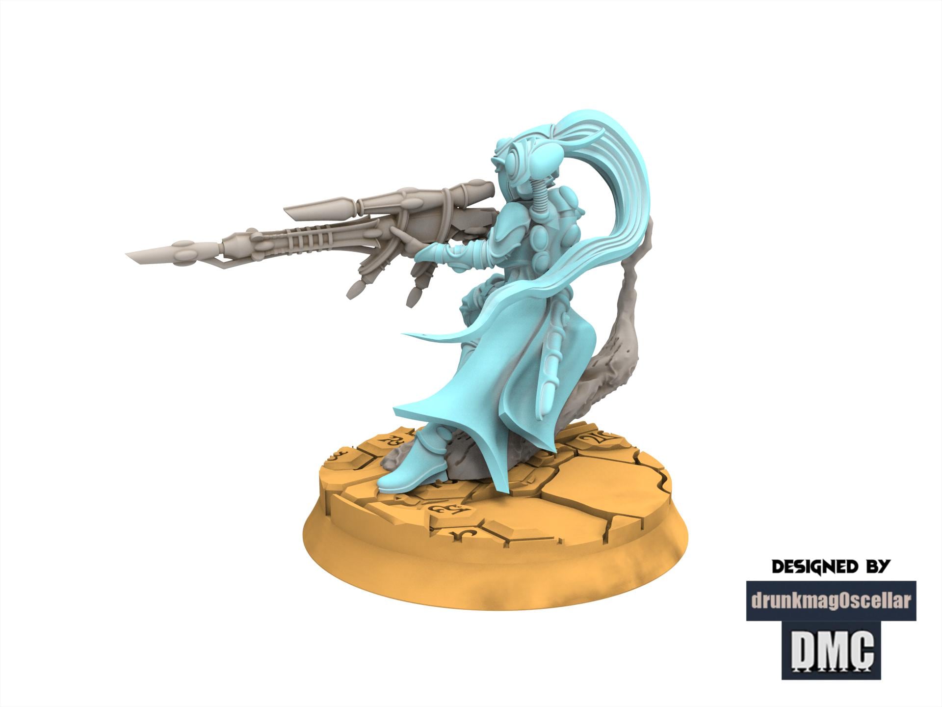 Space Elves - Bone Scout Prime
