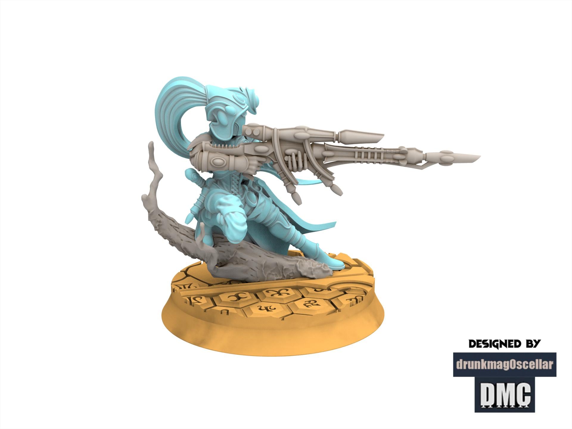 Space Elves - Bone Scout Prime