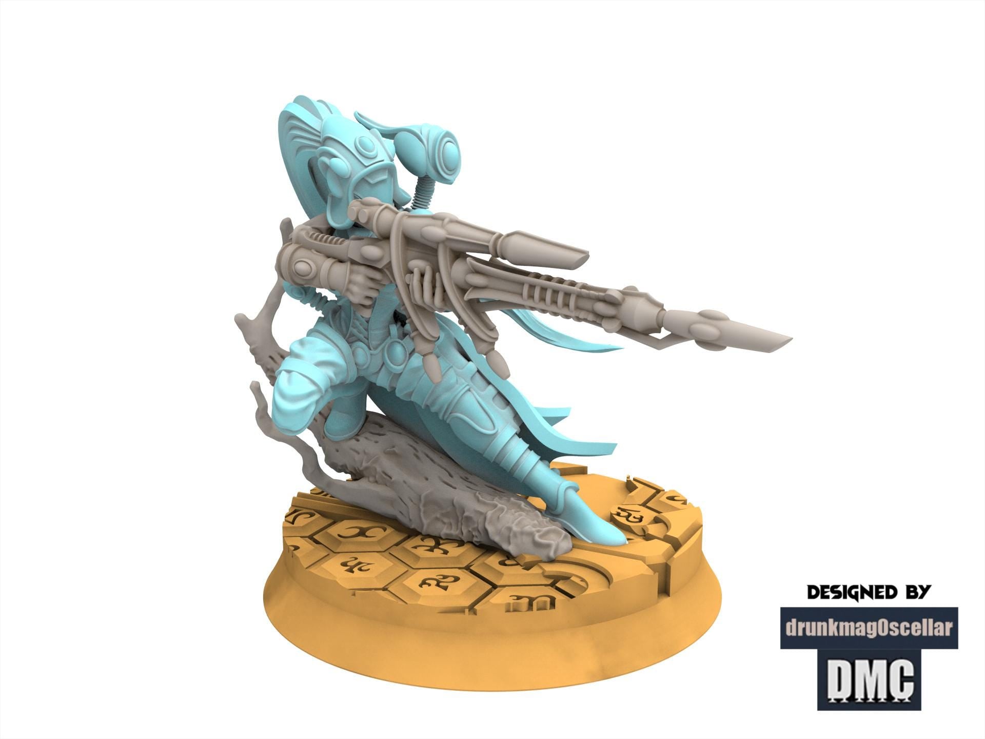 Space Elves - Bone Scout Prime