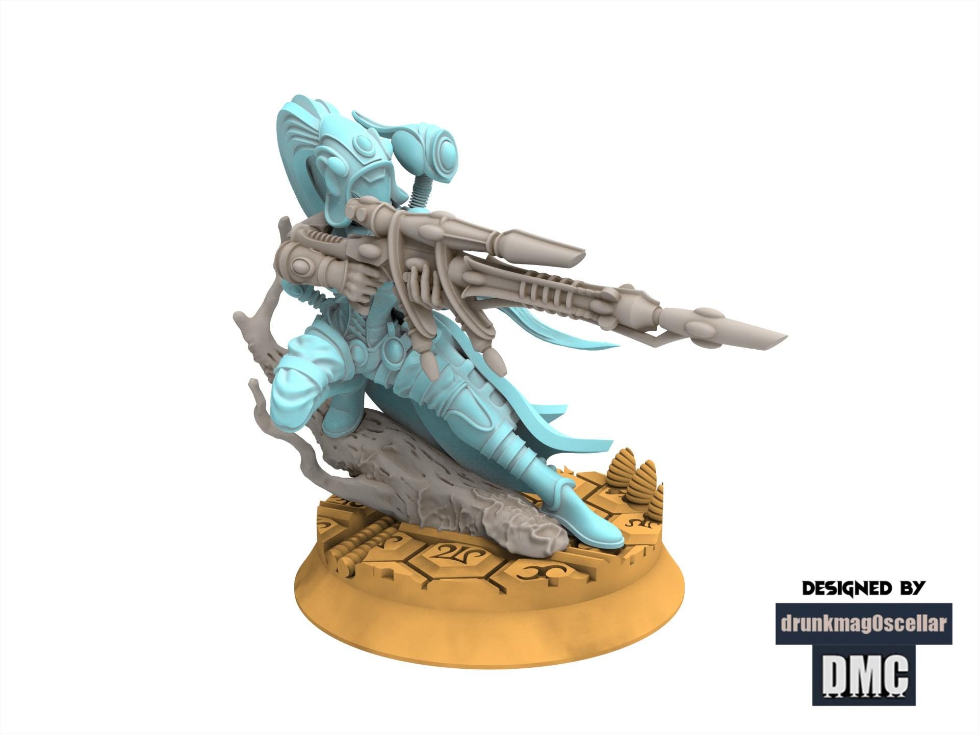 Space Elves - Bone Scout Prime