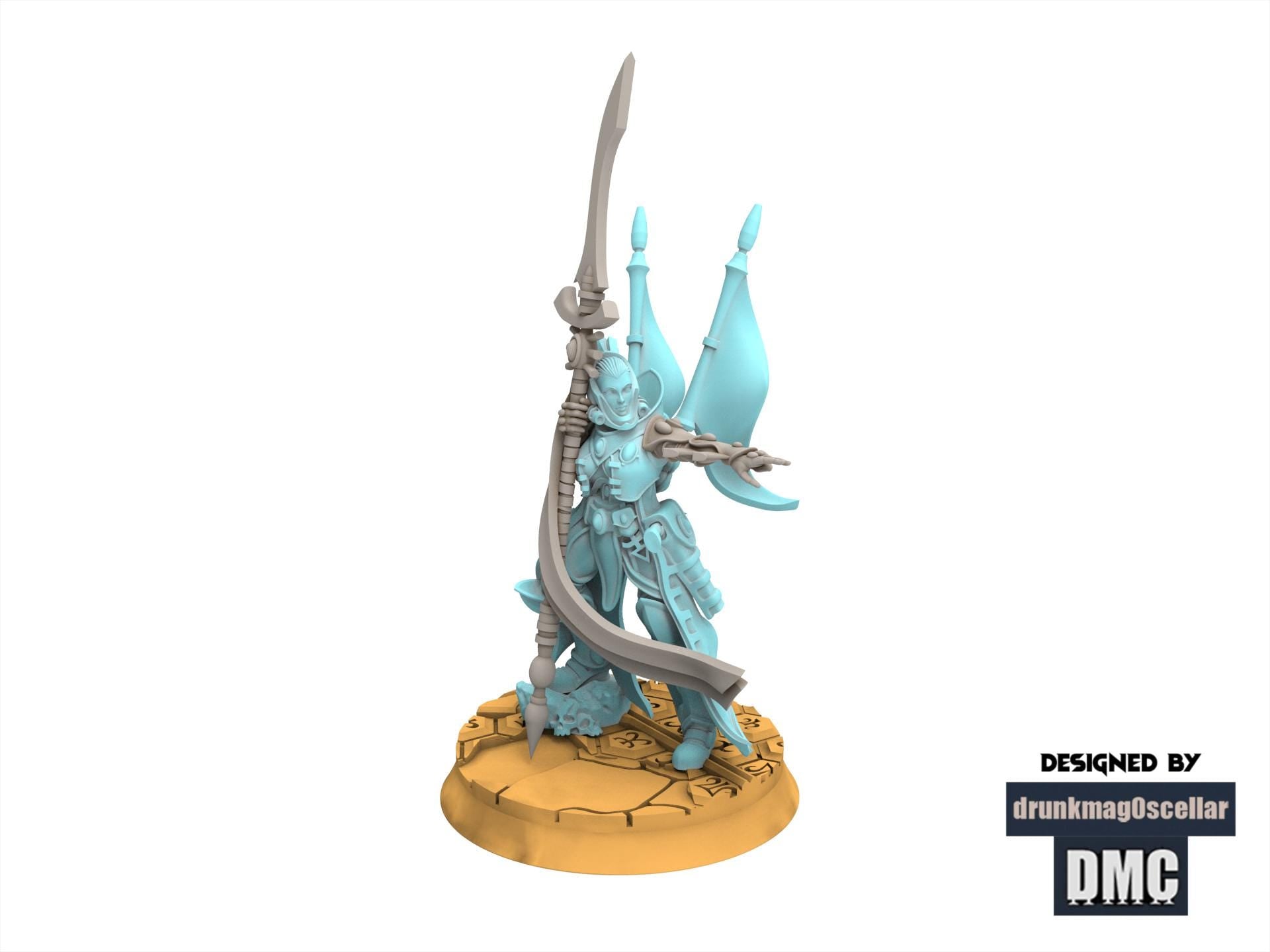 Space Elves - Bone Venger Princess