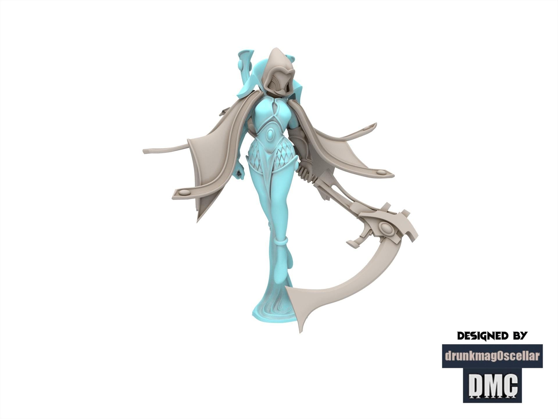 Space Elves - Bone Jester Prime