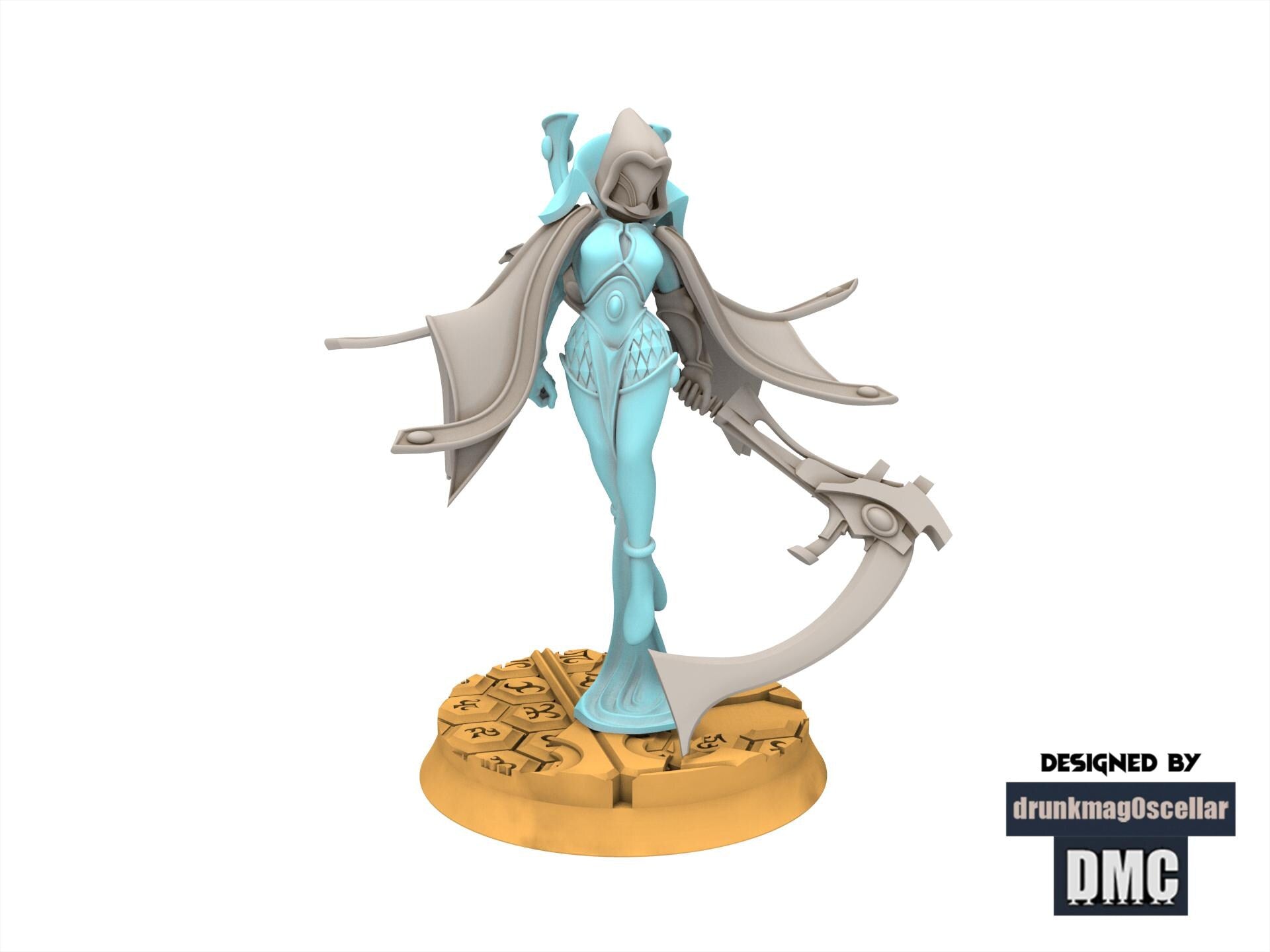 Space Elves - Bone Jester Prime