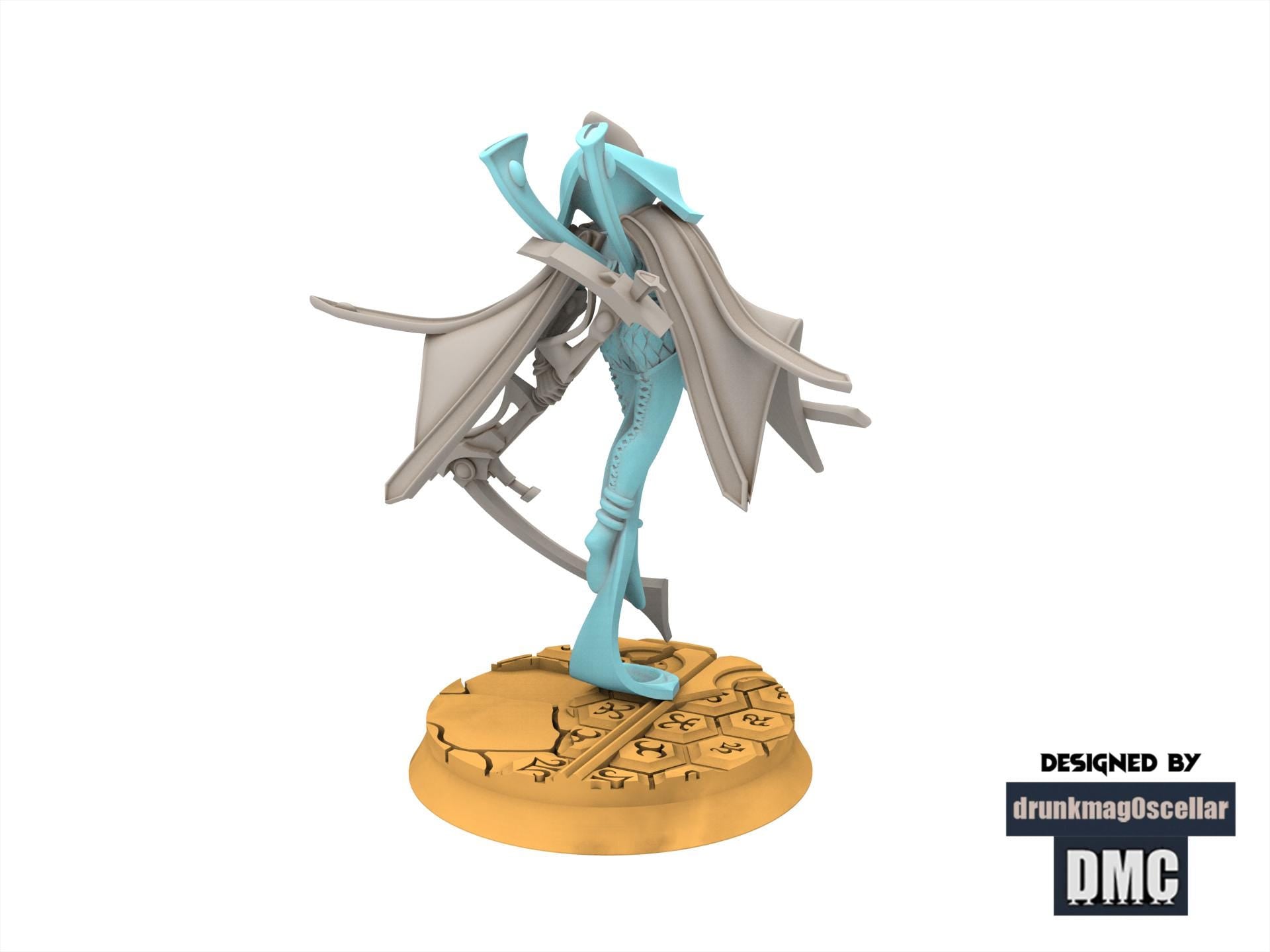 Space Elves - Bone Jester Prime