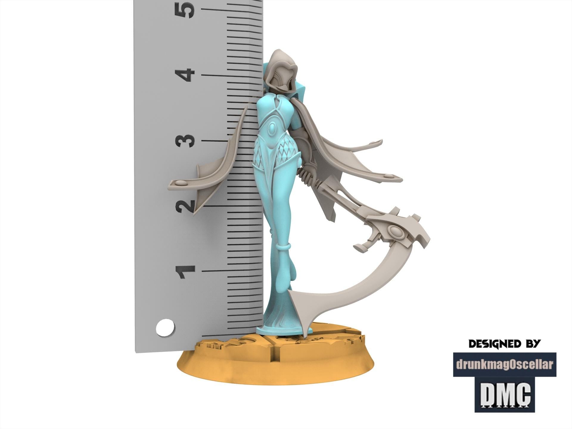 Space Elves - Bone Jester Prime