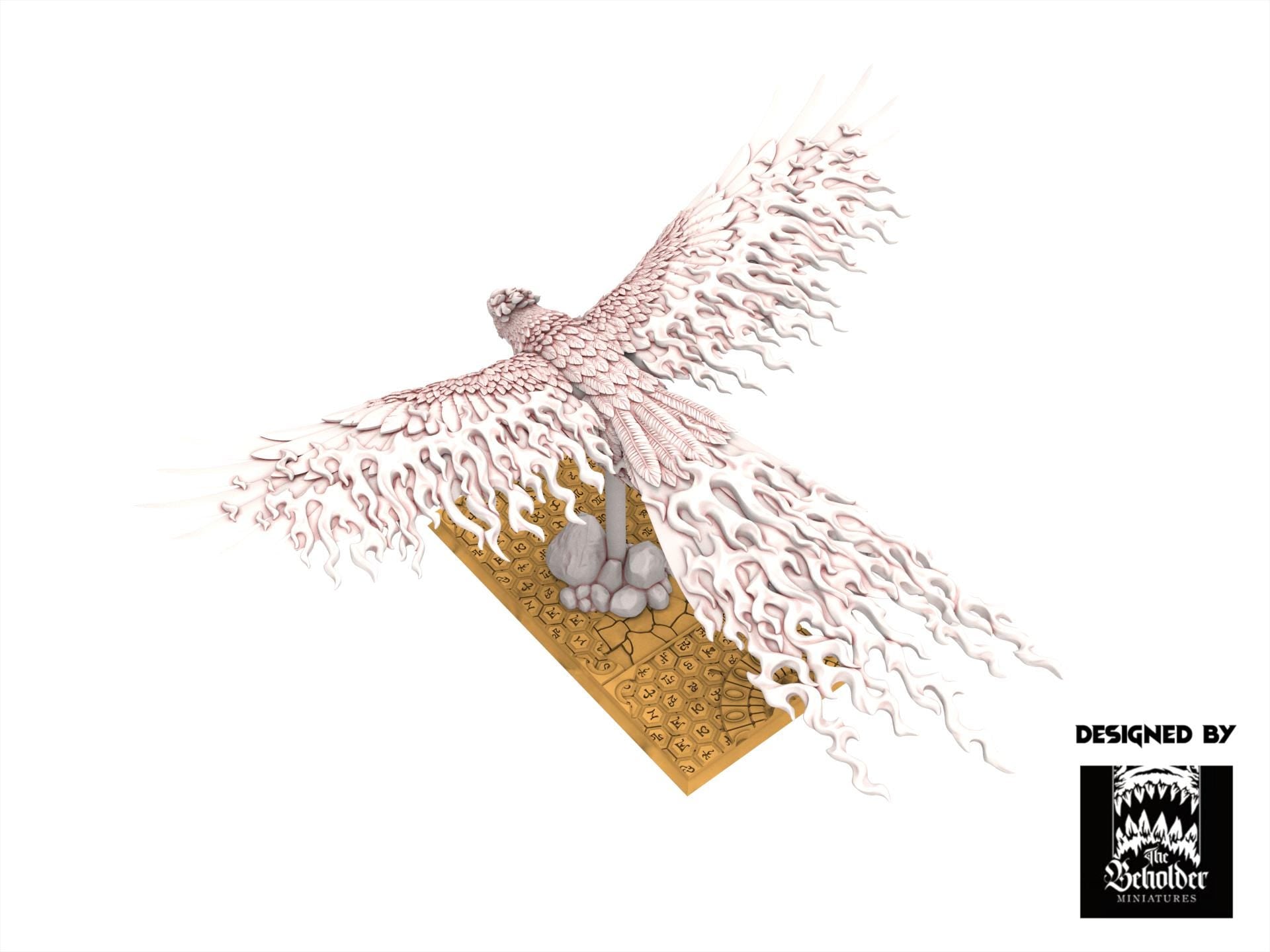 Hight Elves - Silvermoor - Phoenix, Fantasy elves, usable for 9th Age, Fantasy Battle, Oldhammer, King of war