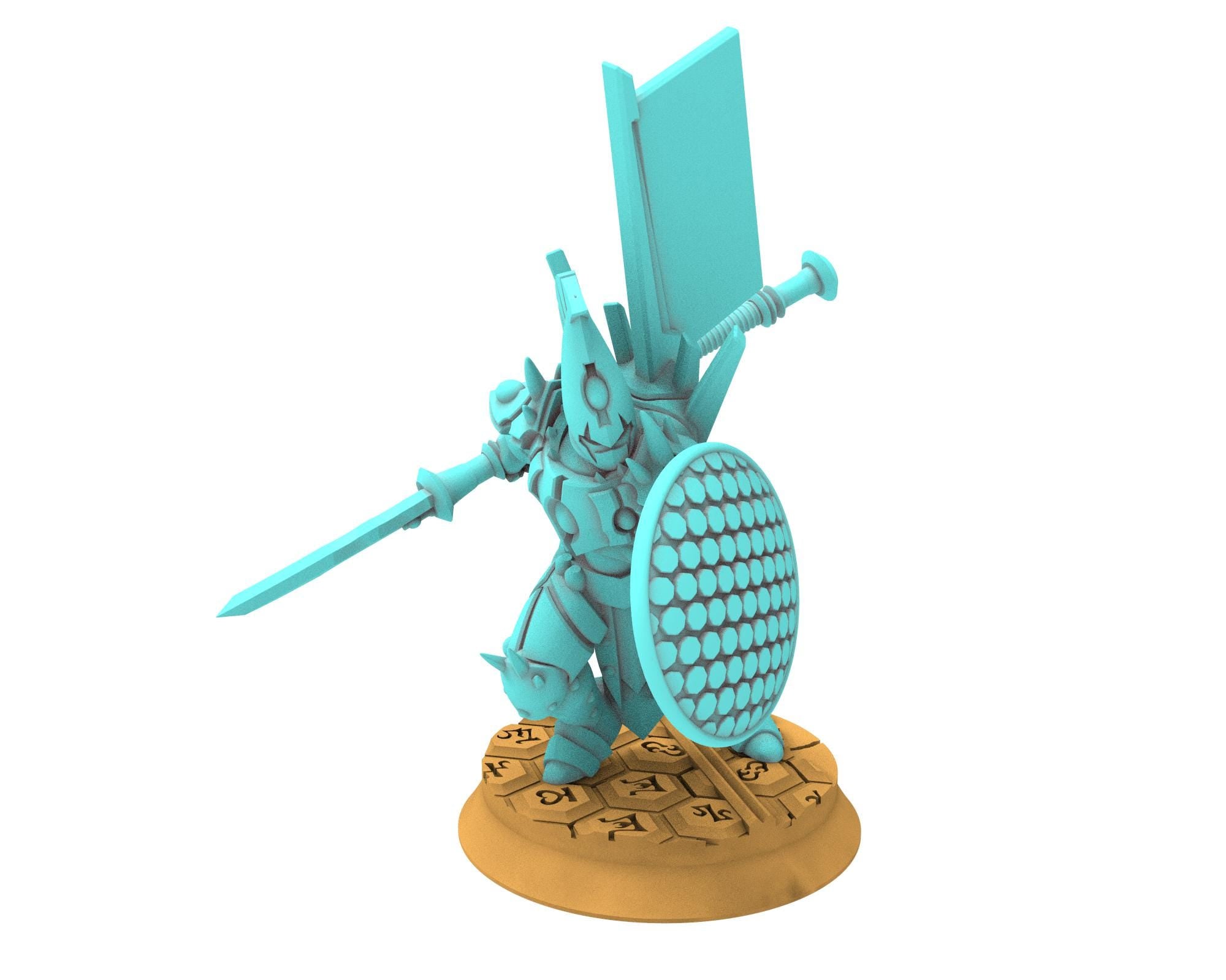 Space Elves - Pirate Mercenaries - Tech Elves Edge Miniatures, The Cursed Dimension