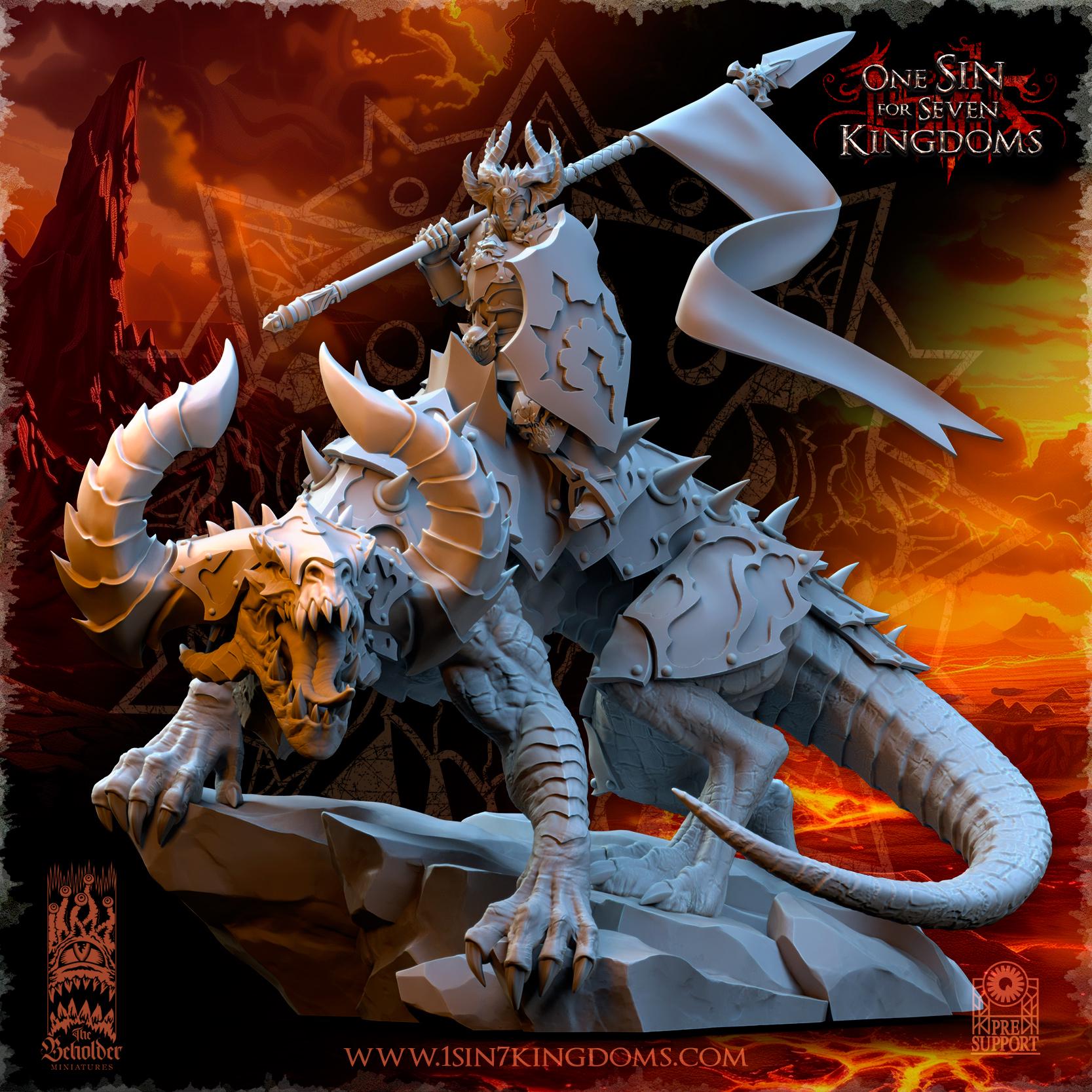 Fantasy Chaos - Asteria, Mistress of the Ascended - Realms of Mayhem