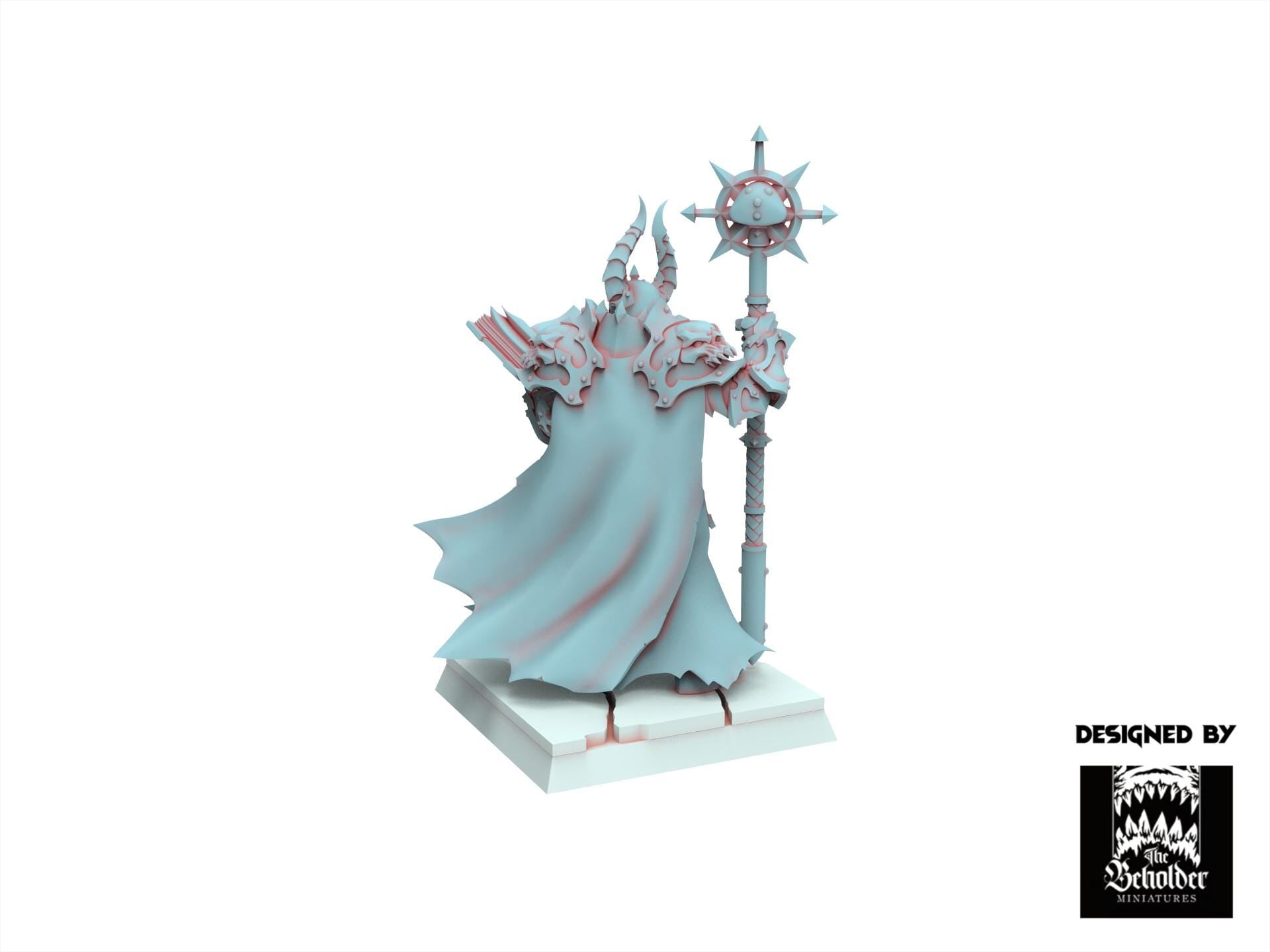 Fantasy Chaos - Demonaz, Ascended Sorcerer - Realms of Mayhem